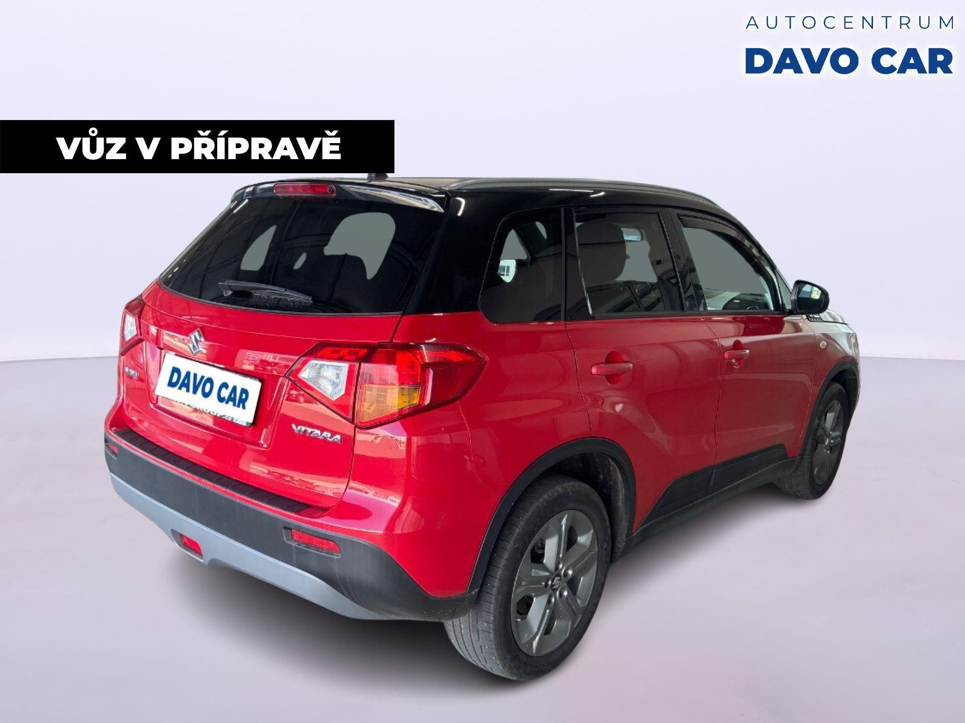 Suzuki Vitara, 1,6 VVT 88kW Elegance 1.Maj. - fotka 4