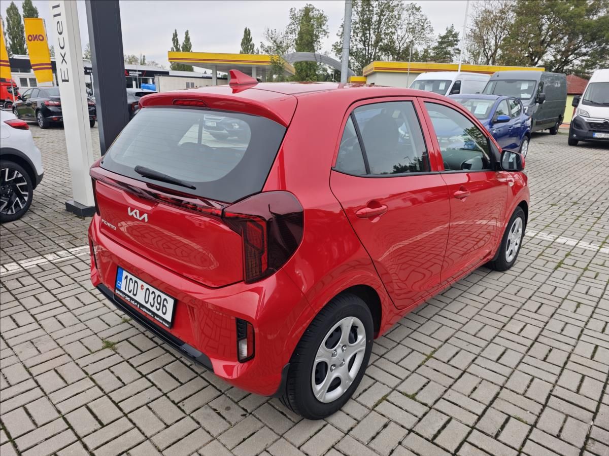 Kia Picanto, 1,0 DPI  Comfort - fotka 6