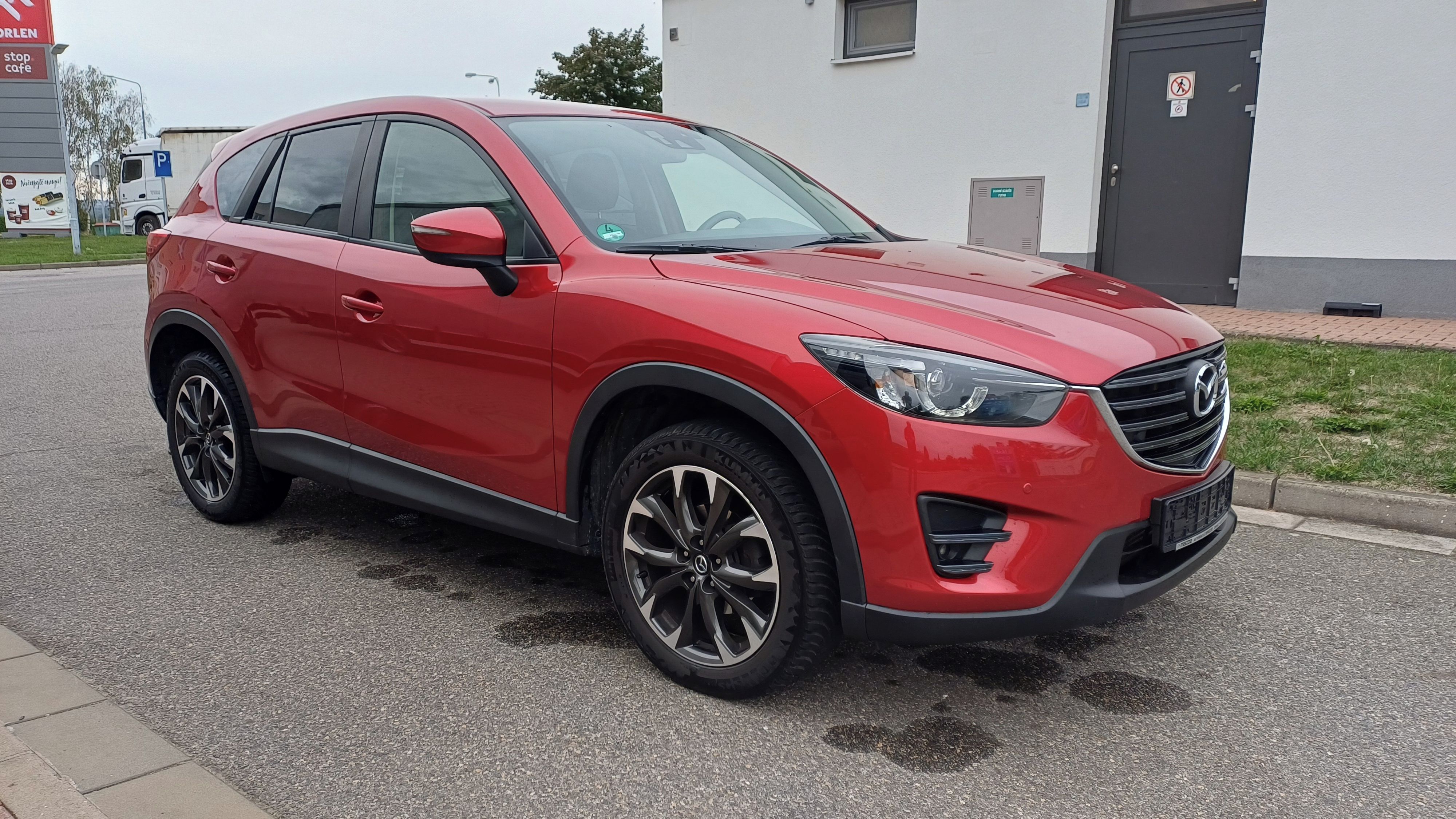 Mazda CX-5, 2.2 SKYACTIV-D,Sports-Line AWD - fotka 6