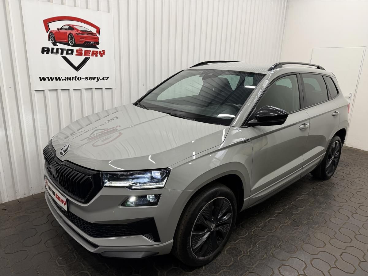 Škoda Karoq, 2.0TDI DSG ACC SPORTLINE - fotka 2