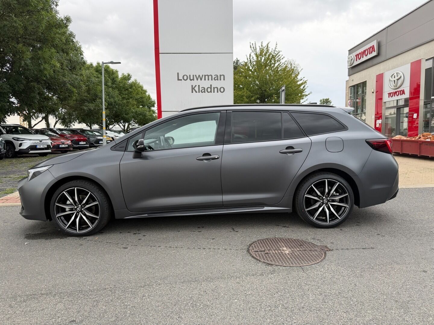 Toyota Corolla, TS 2.0 HEV GR SPORT JBL - fotka 3