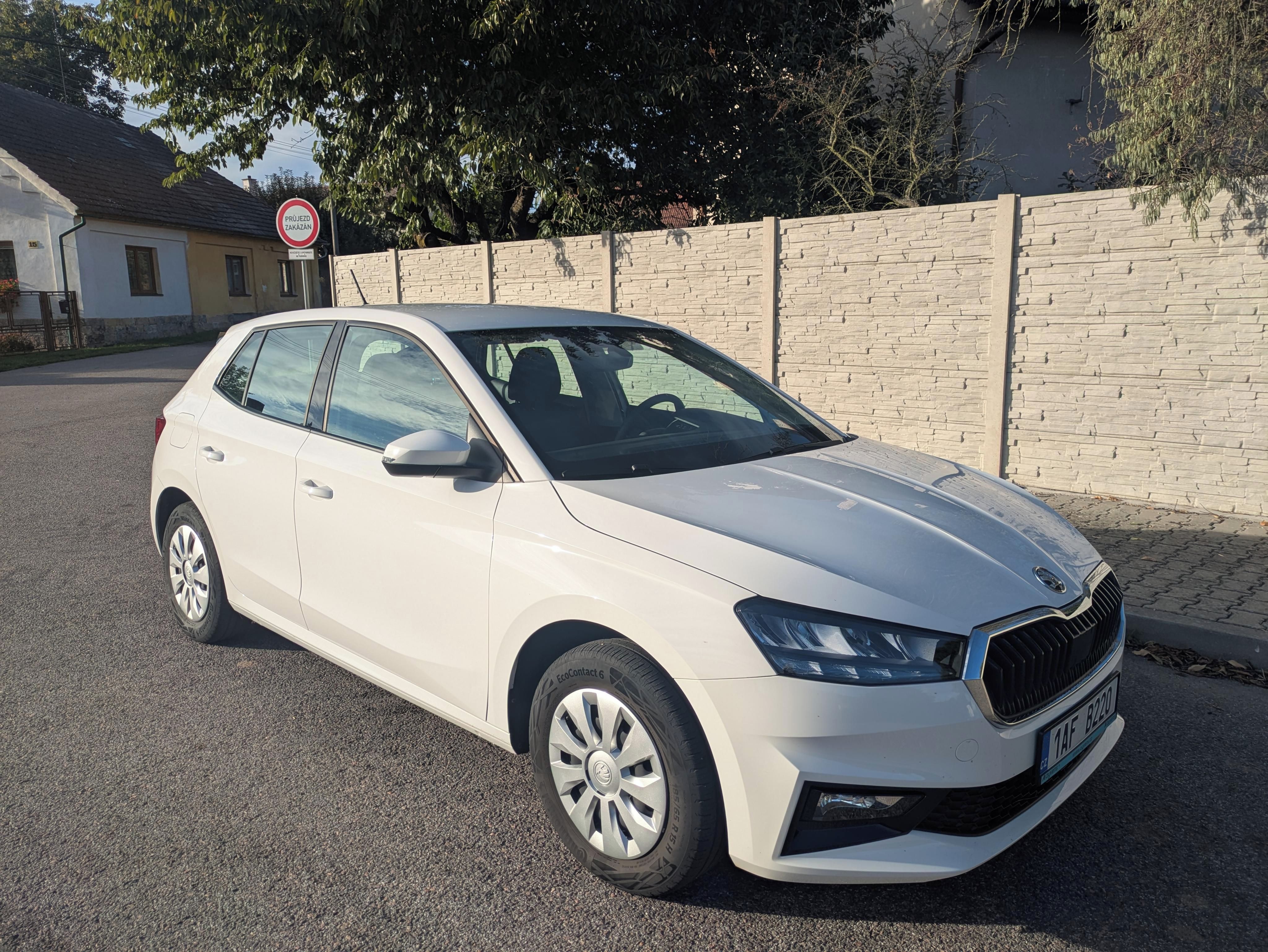 Škoda Fabia, 1.0TSI