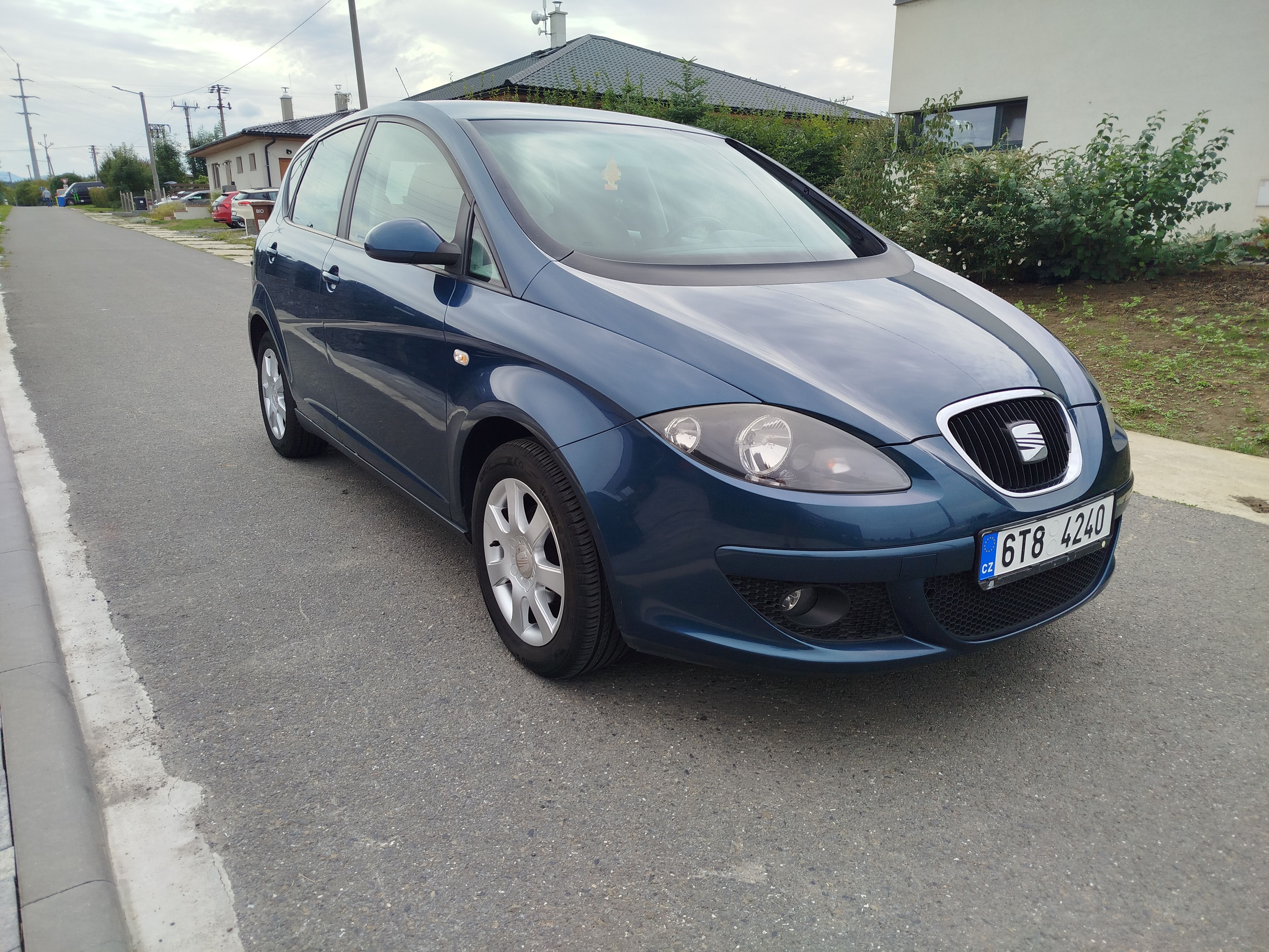 Seat Altea, 1.6i 75kw, serviska, - fotka 6