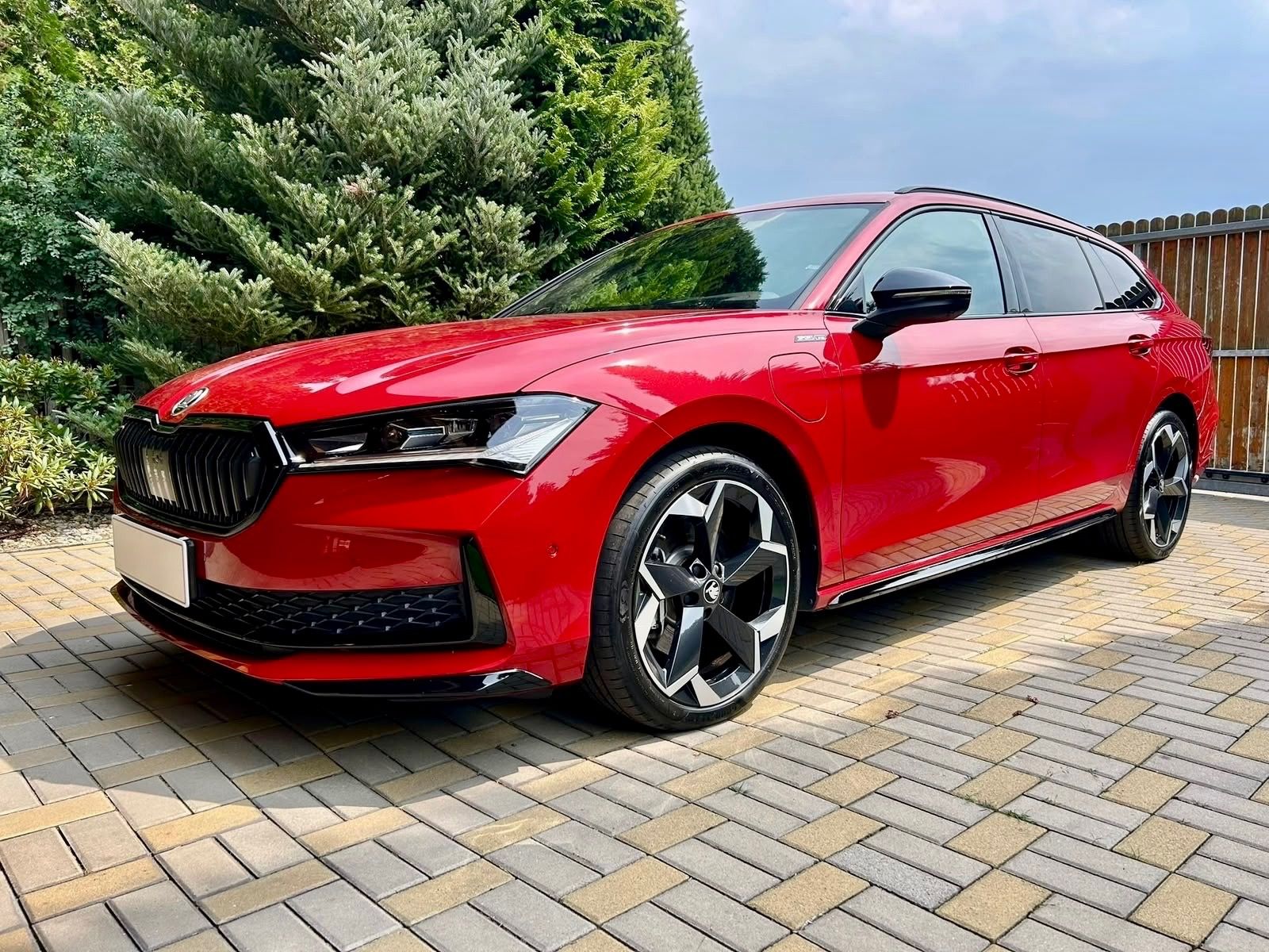 Škoda Superb, Sportline iV