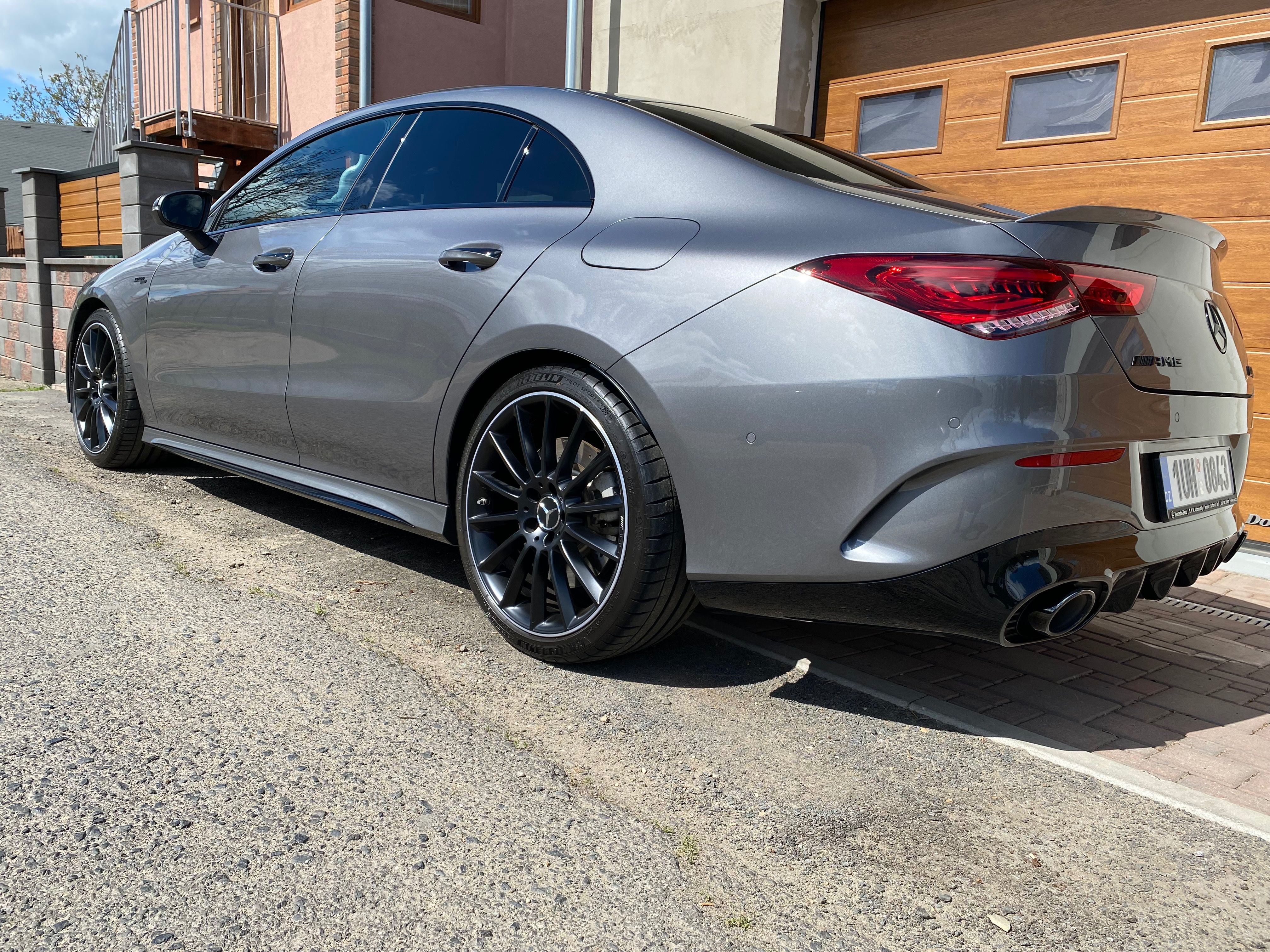 Mercedes-Benz CLA, CLA 35 AMG - fotka 4