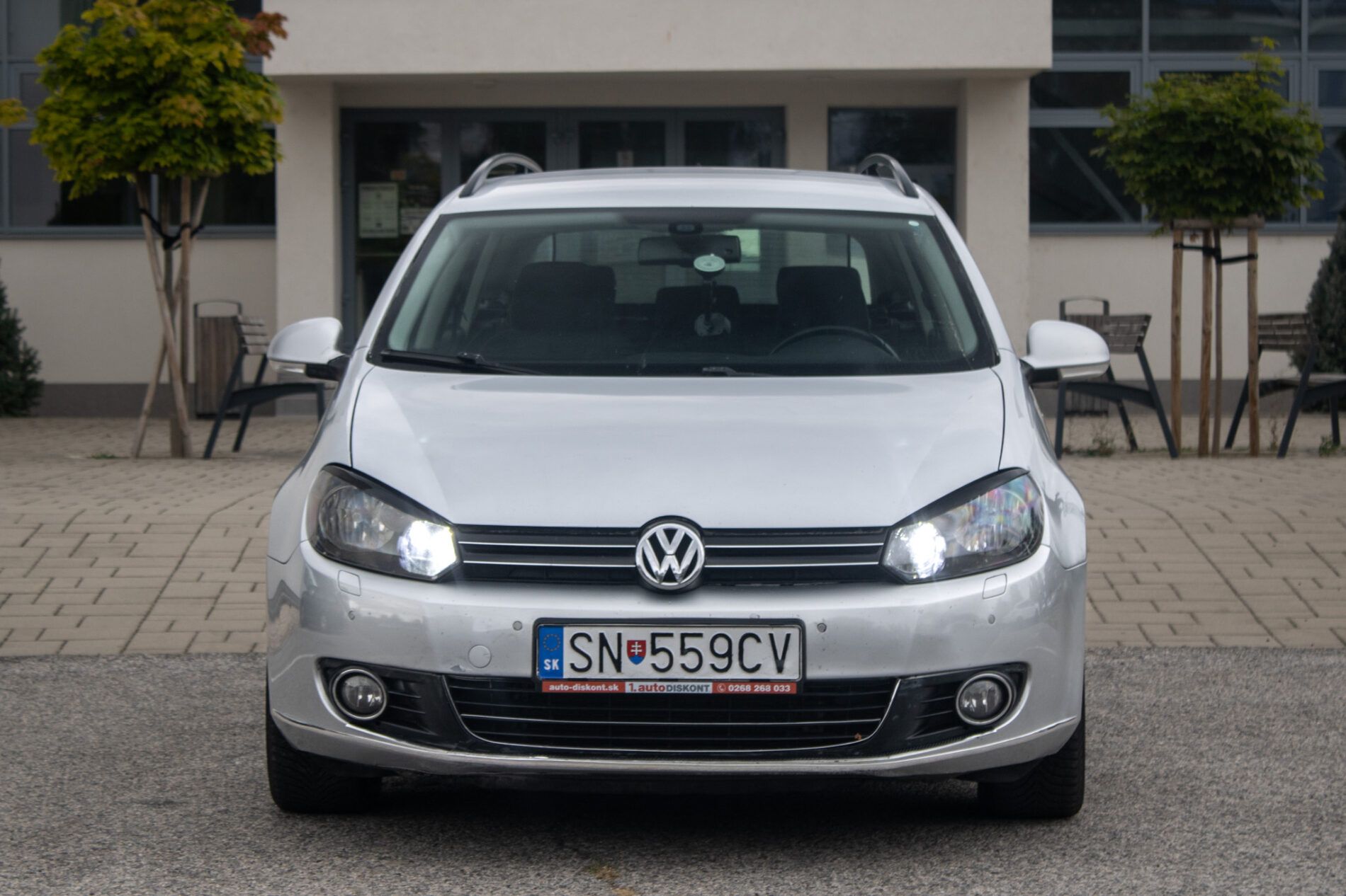 Volkswagen Golf Variant - fotka 2