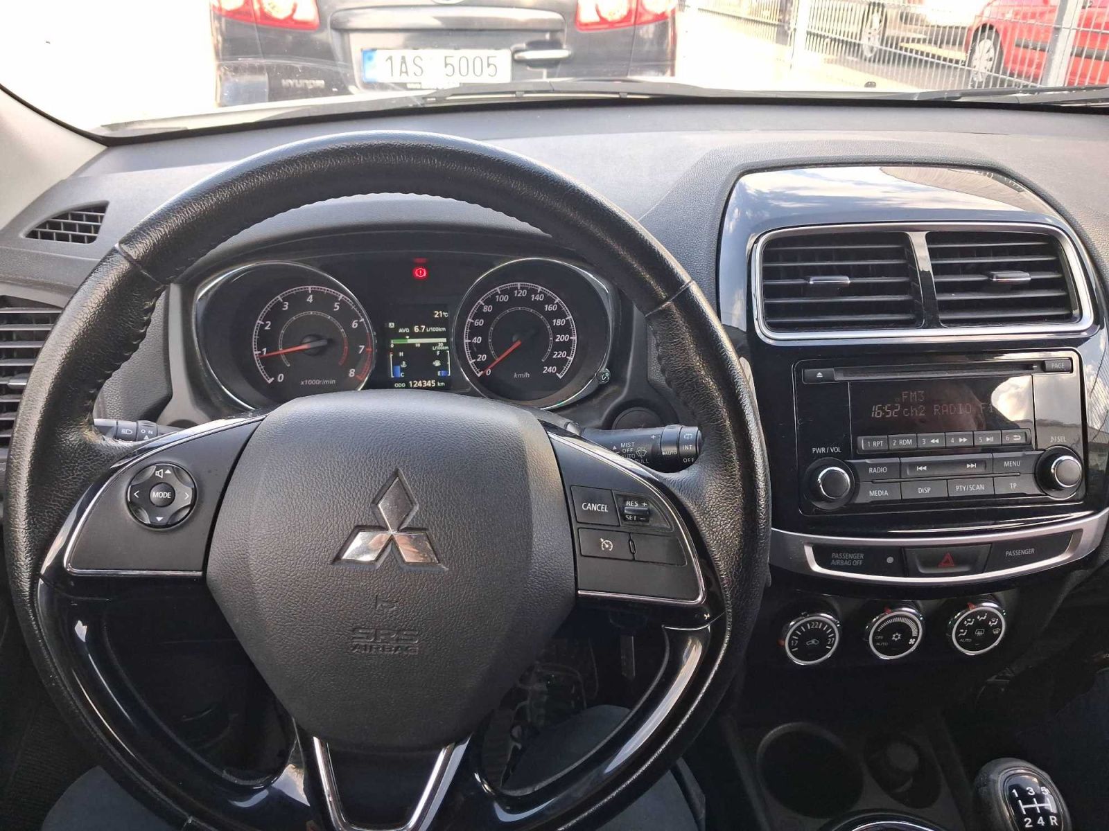 Mitsubishi ASX, 1.6 MIVEC, ČR,1.maj - fotka 3