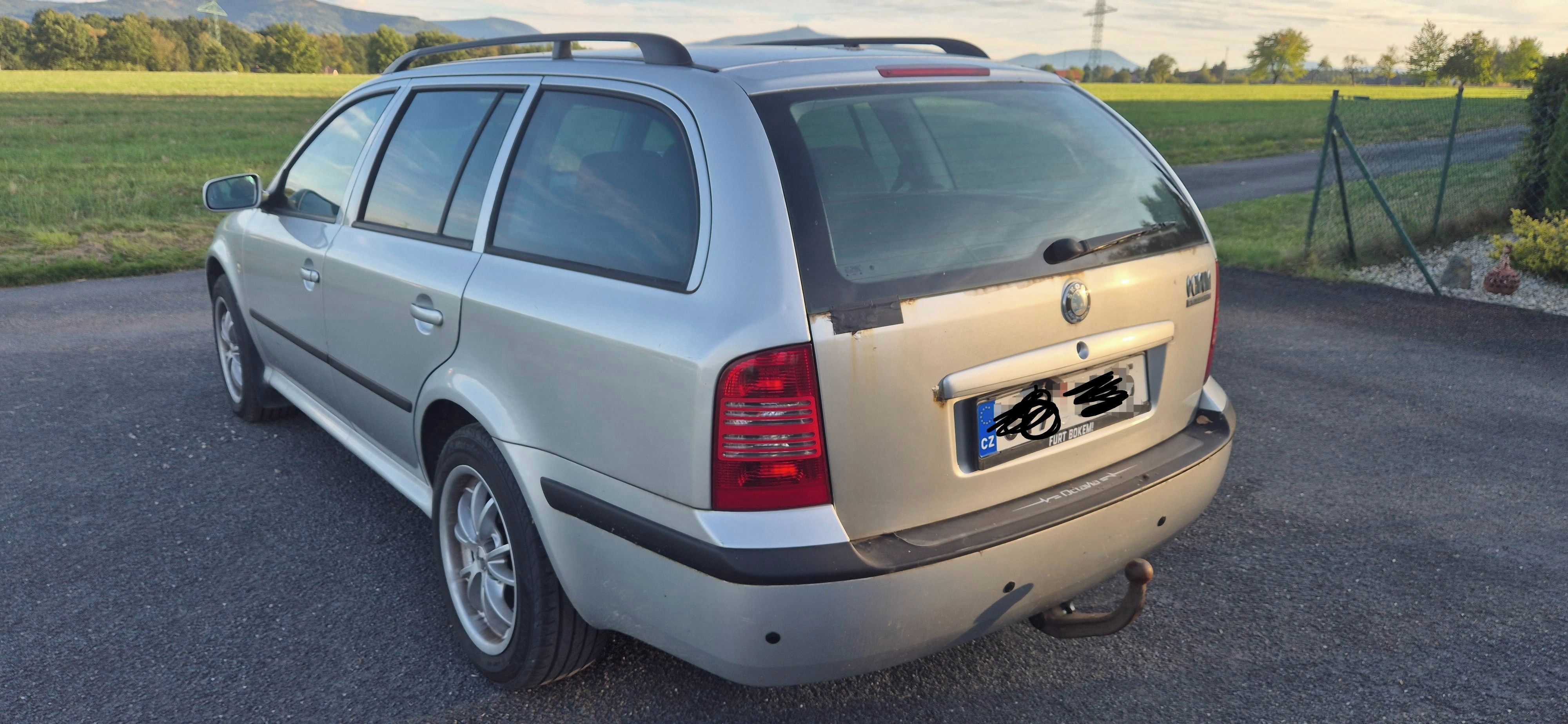 Škoda Octavia, 1.9 TDI - fotka 4
