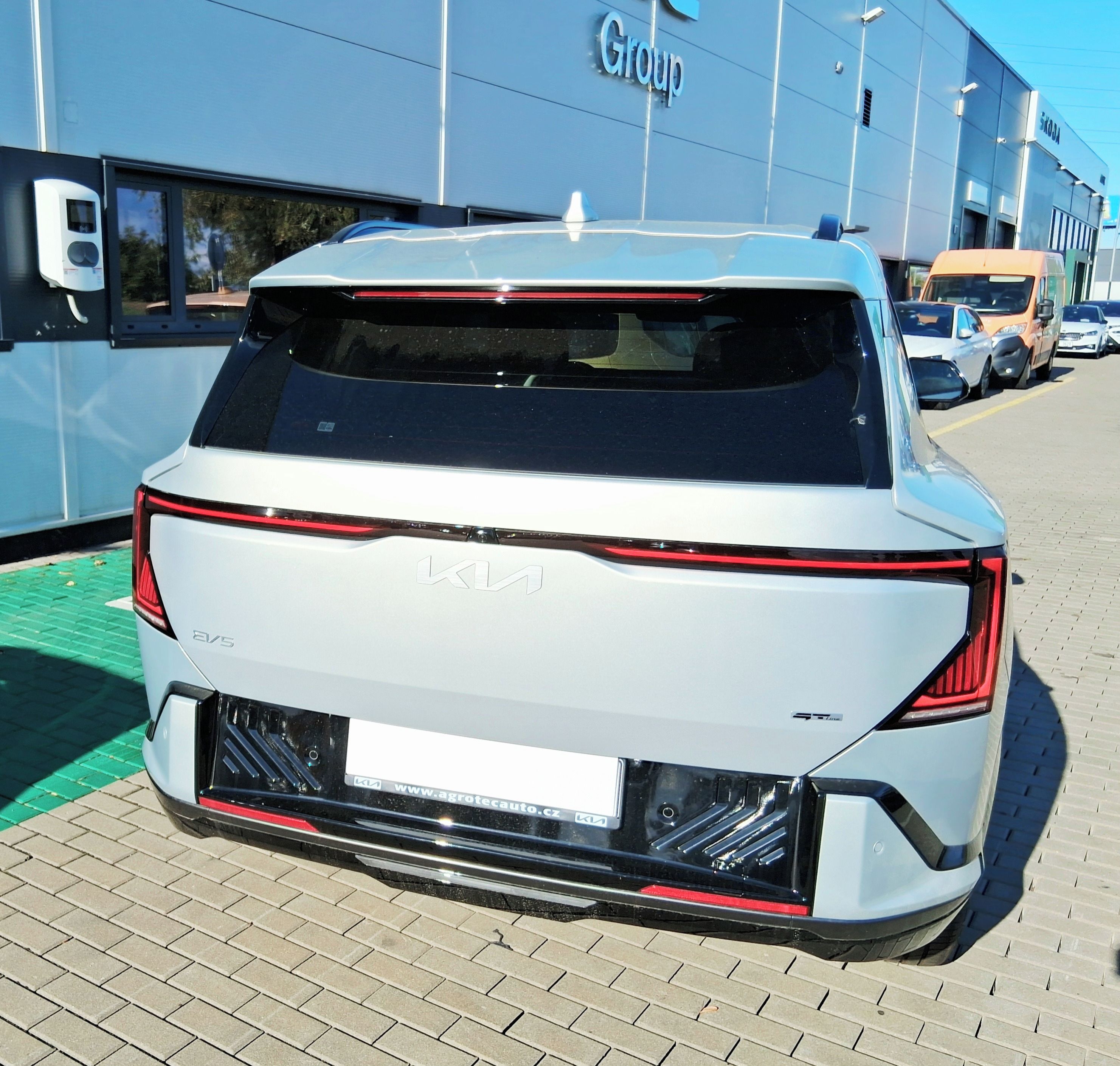 Kia EV5, GT-Line 160 kW + 81 kWh - fotka 5