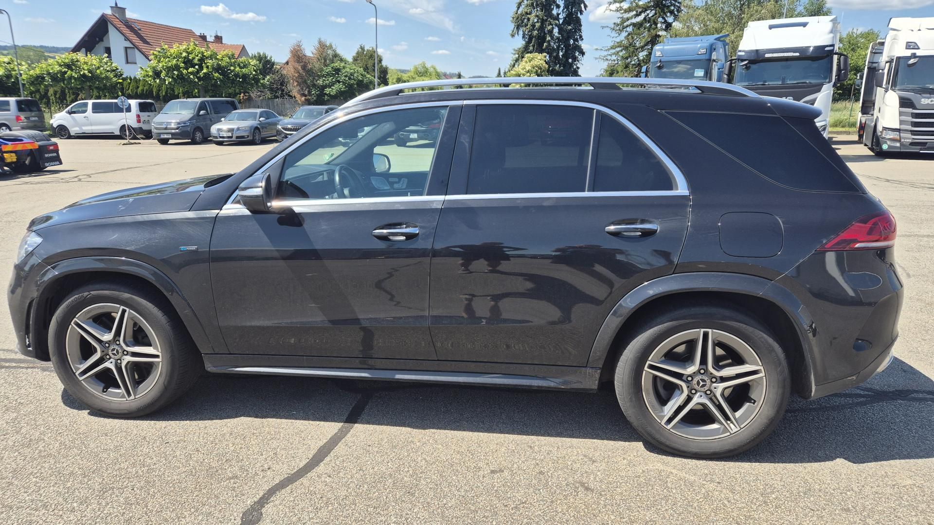 Mercedes-Benz GLE, GLE 350 DE 4MATIC HYBRID - fotka 4