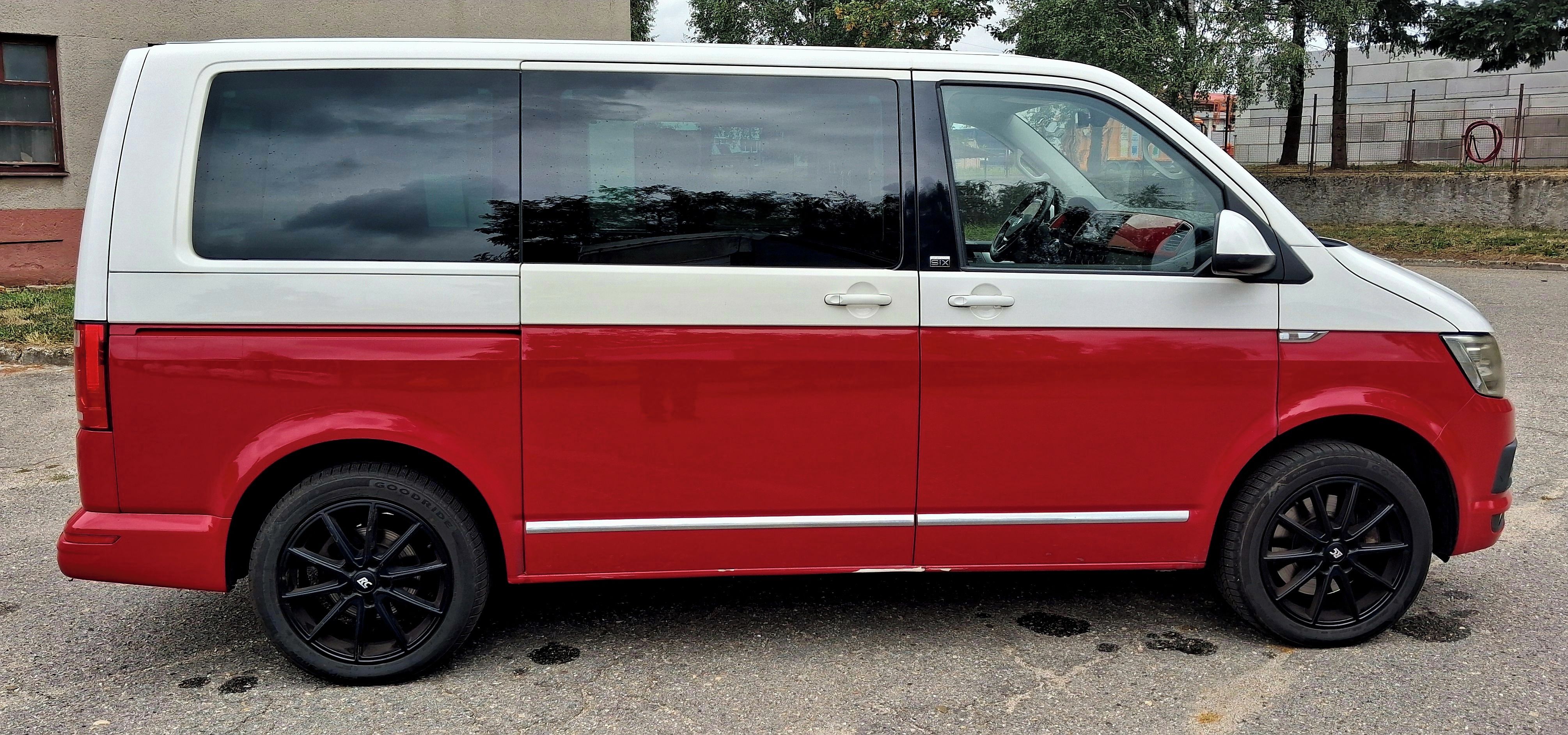 Volkswagen Multivan, GENERATION SIX 2.0 Tdi - fotka 5