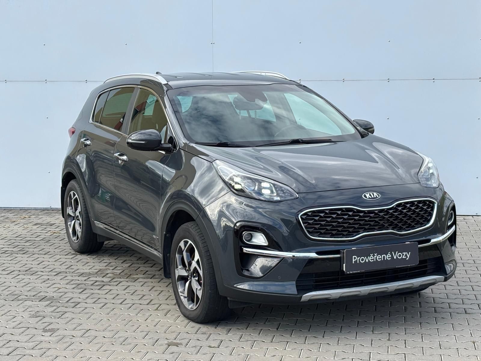 Kia Sportage, 1,6 T-GDi Exclusive AWD - fotka 6