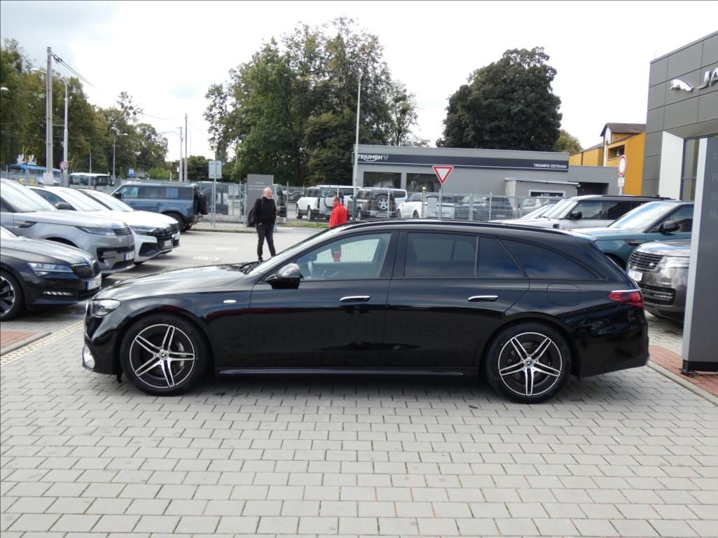 Mercedes-Benz Třídy E, 2,0 300de 4M,1Maj, ČR, DPH - fotka 3