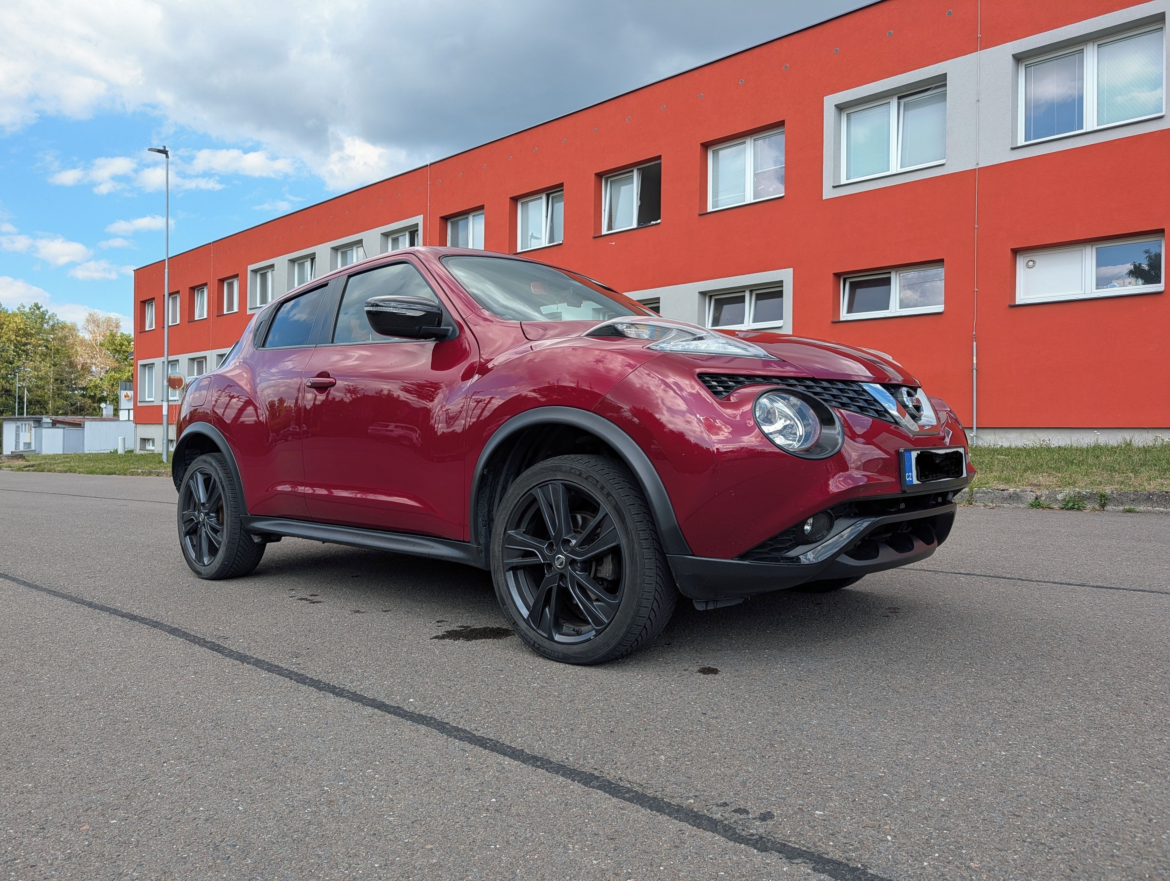 Nissan Juke, Nissan Juke automat
