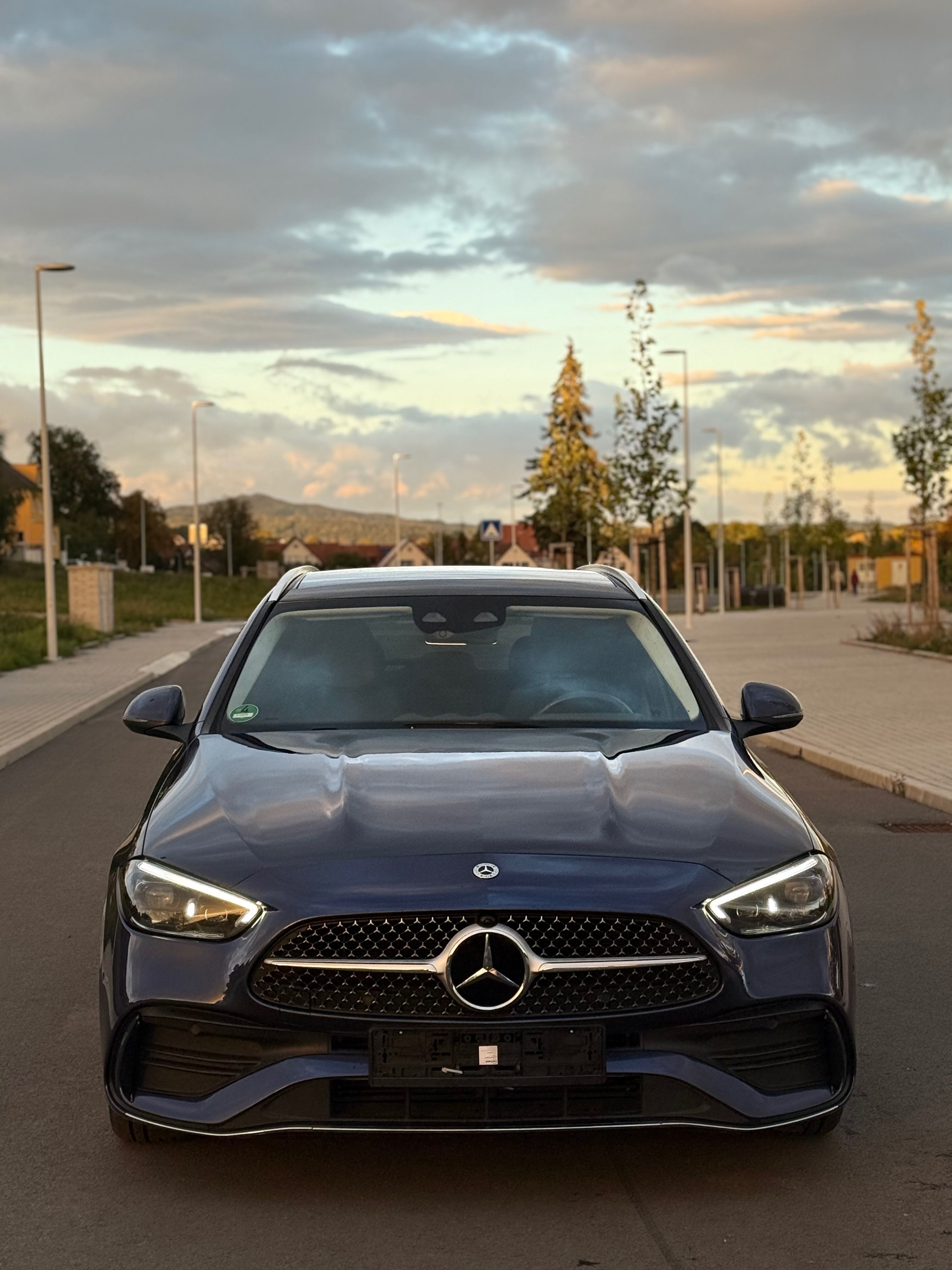 Mercedes-Benz Třídy C, C 220d 147 AMG Line Panorama - fotka 2