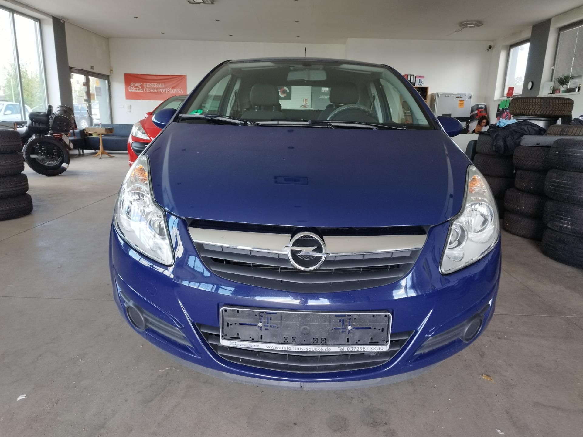 Opel Corsa, 1,2i,59KW.KLIMA,SERVISNÍ KNIHA - fotka 2