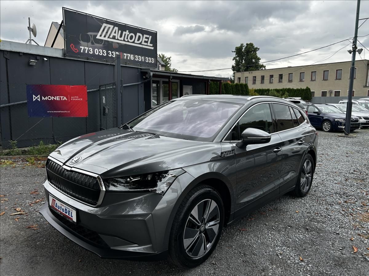 Škoda Enyaq, iV 80  150kW DPH 29tkm TOP - fotka 2