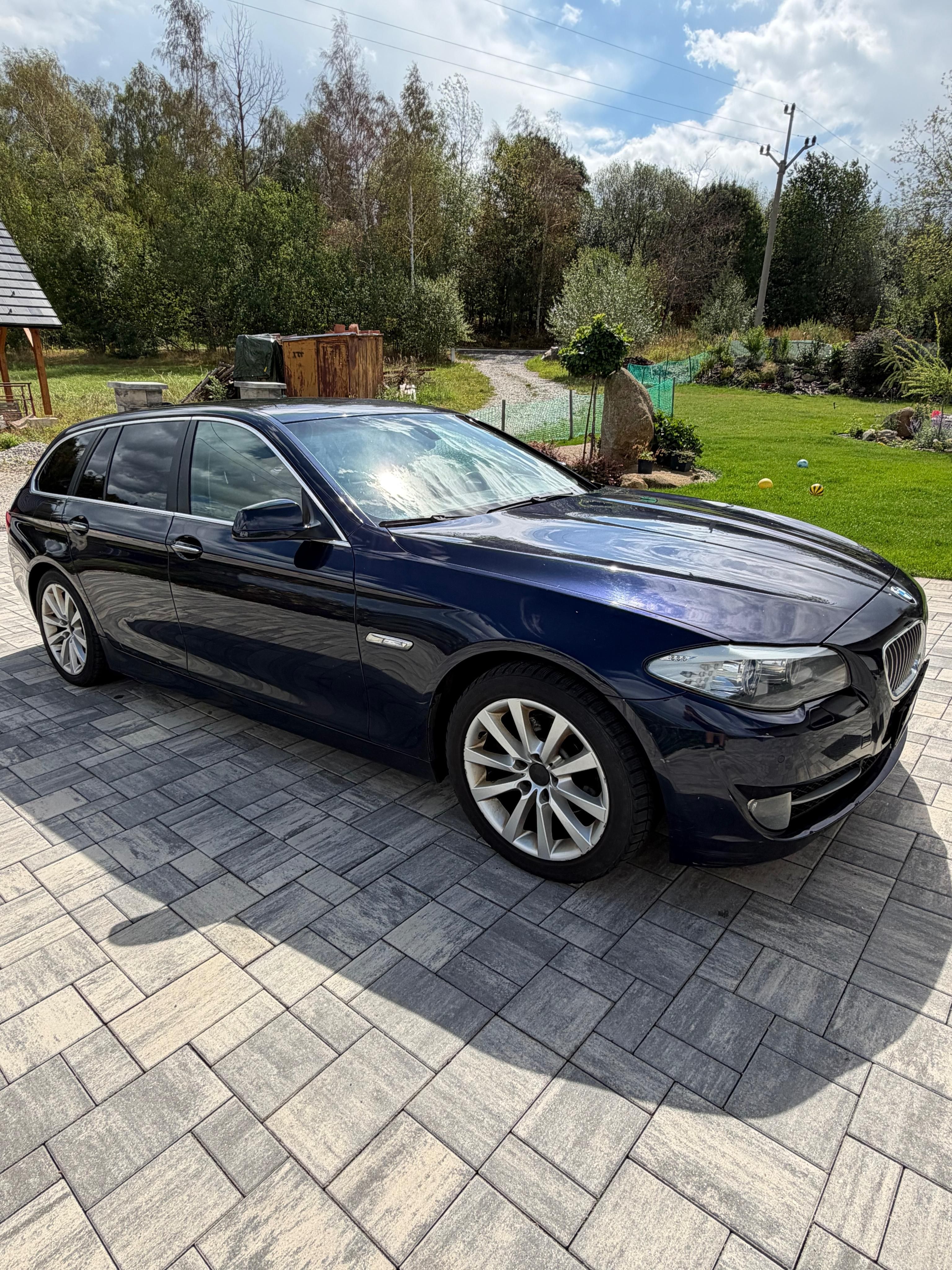 BMW Řada 5, 520D 155KW(211PS) KŮŽE AUTOMAT