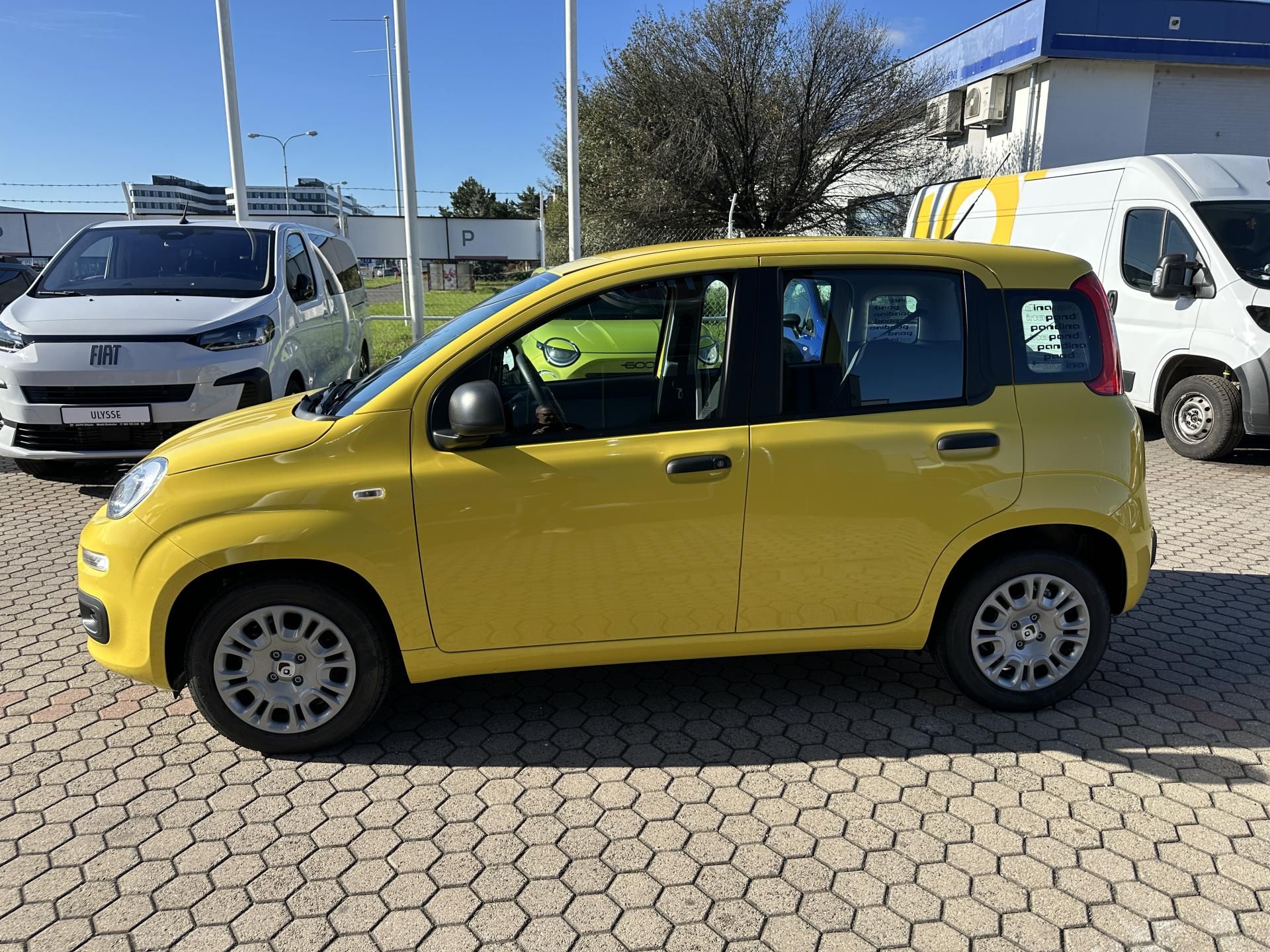 Fiat Panda, Pop 1.0 BSG Hybrid 65k MT6 - fotka 4