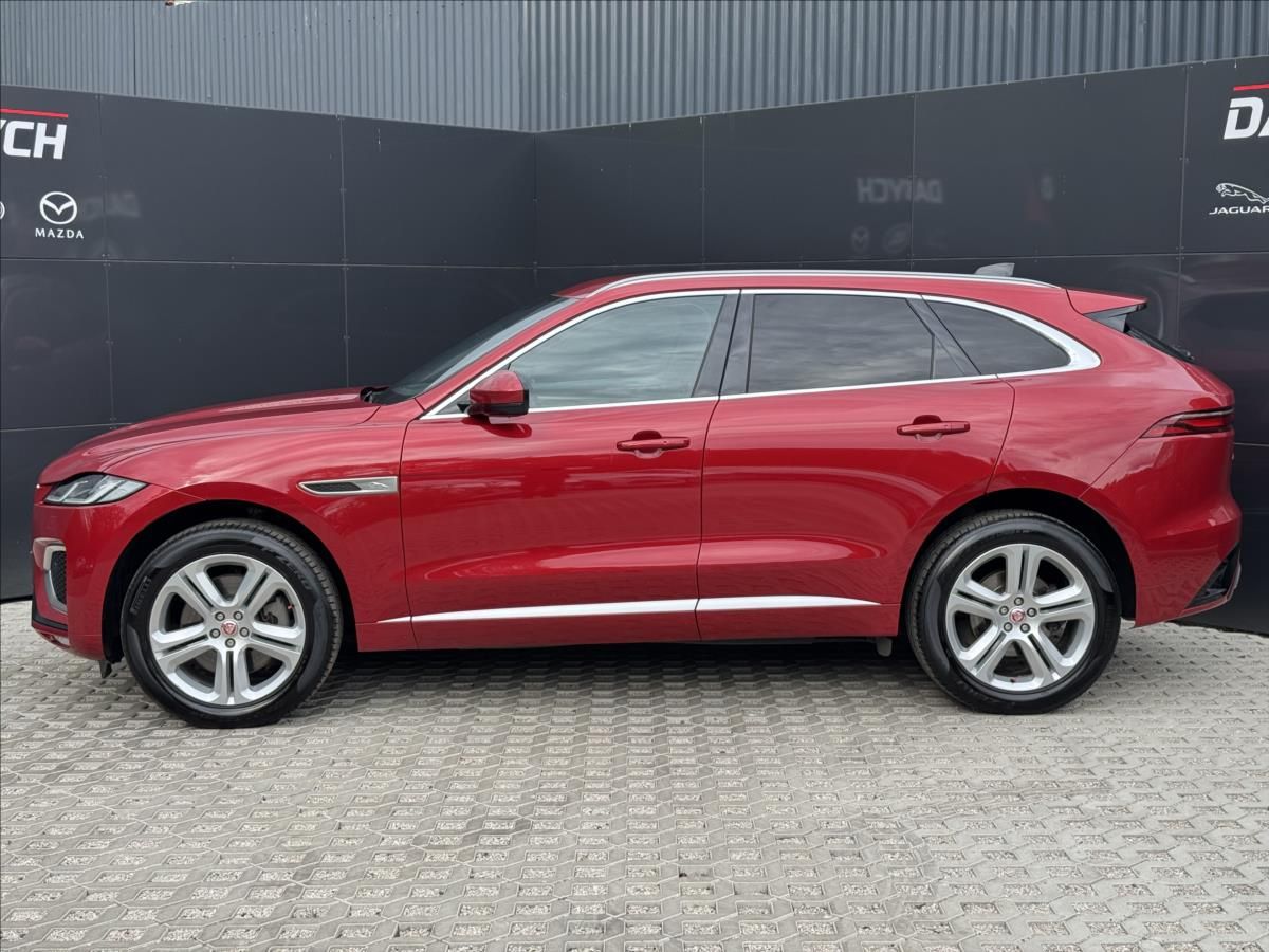 Jaguar F-Pace, 3,0 P400 R-Dynamic SE AWD AT - fotka 5