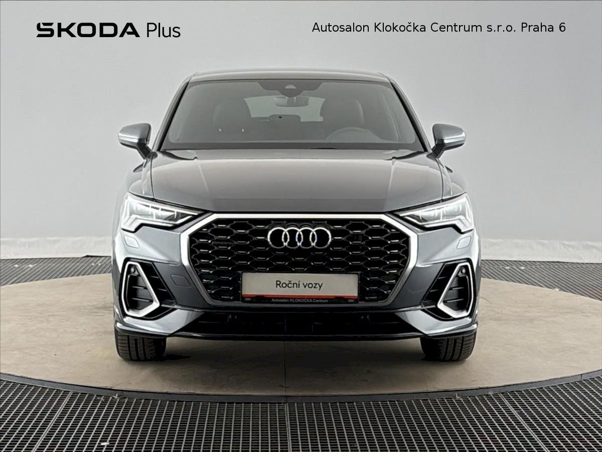 Audi Q3, 40TFSI140 kW S line Quattro Sp - fotka 4