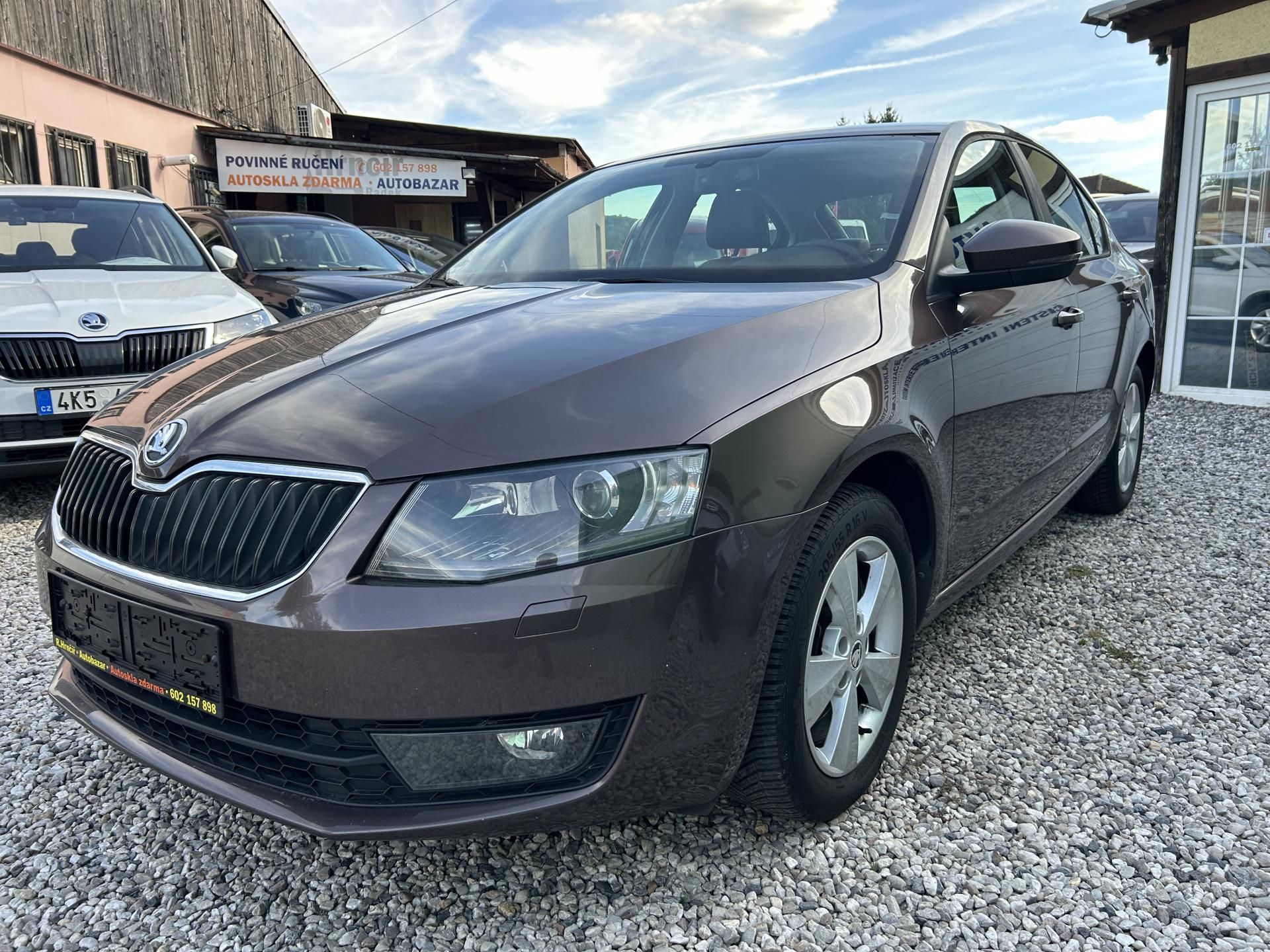 Škoda Octavia, 1.4 TSi 103 KW servisní kniha - fotka 5