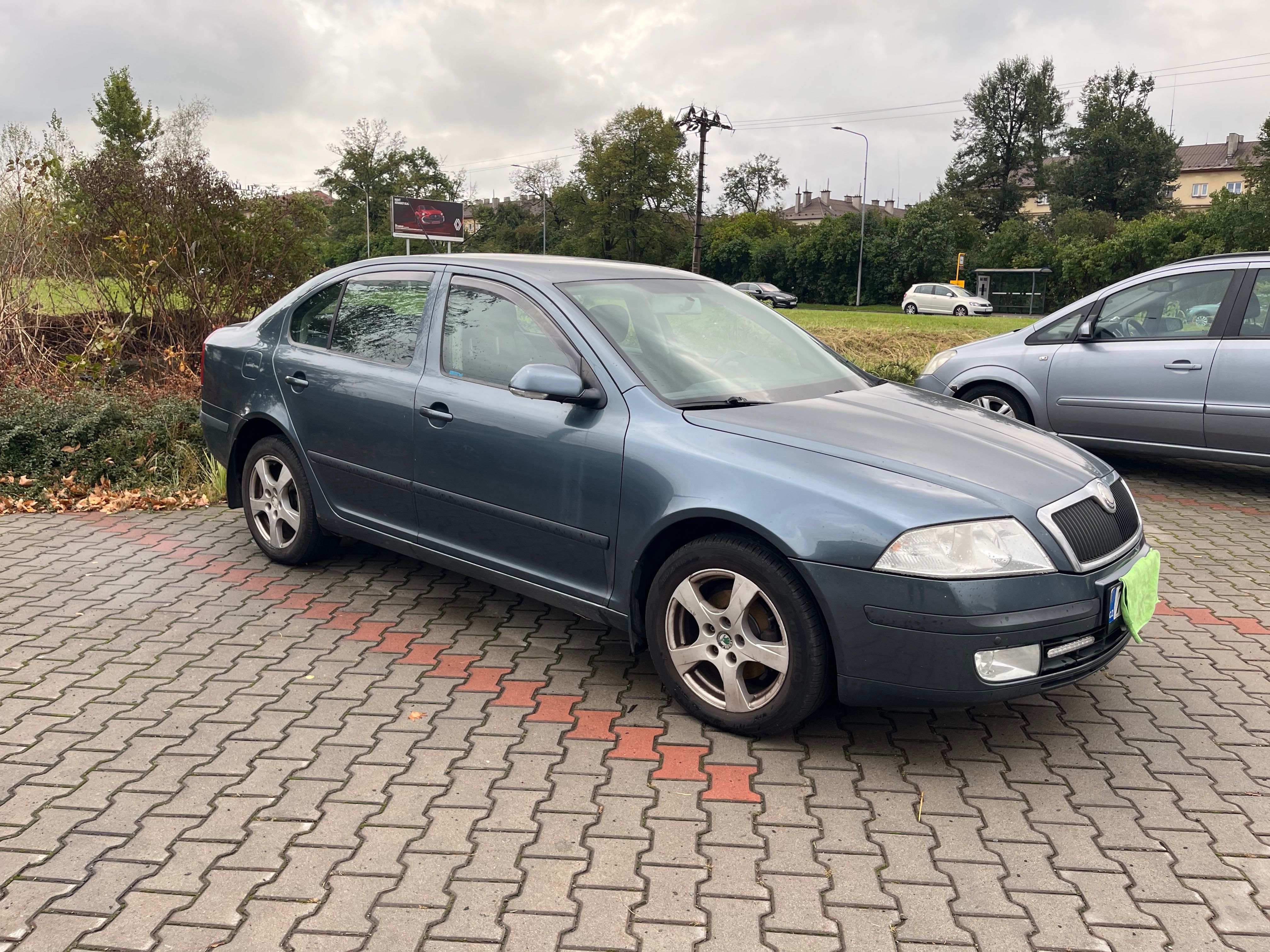 Škoda Octavia, Octavia 2 rok 2004 - fotka 5