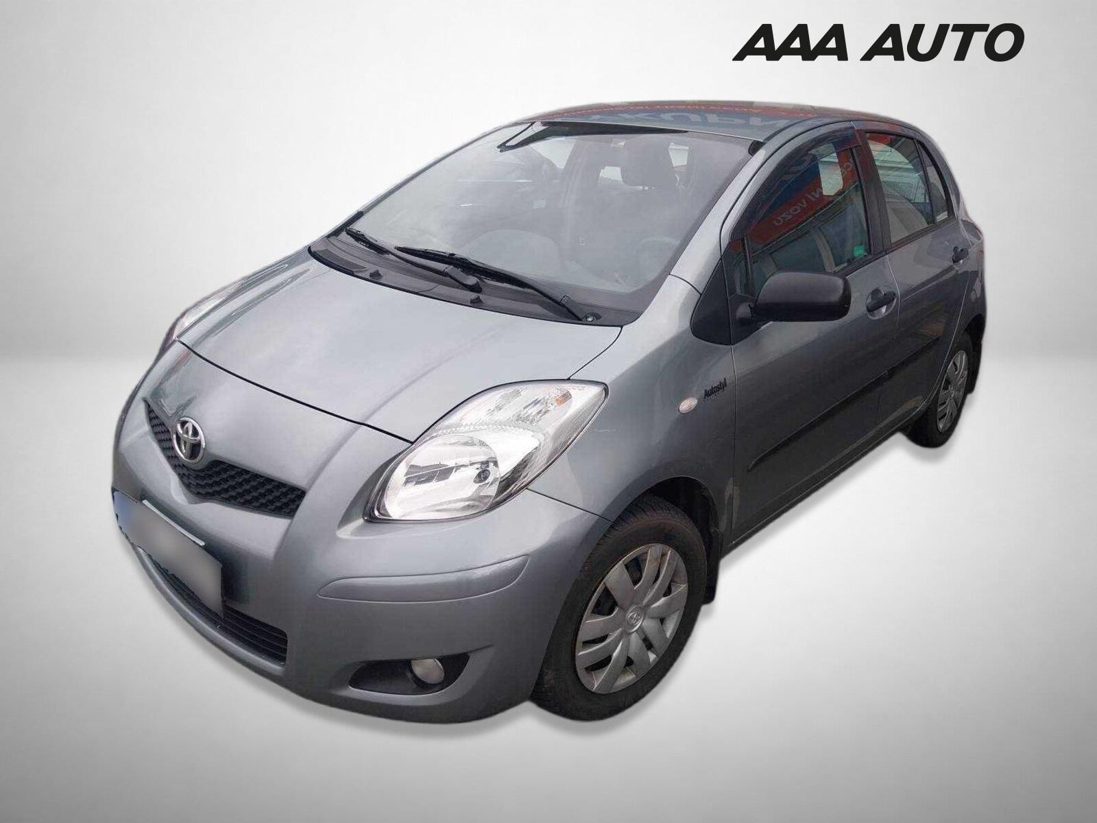 Toyota Yaris, 1.0 VVT-i, ČR,1.maj