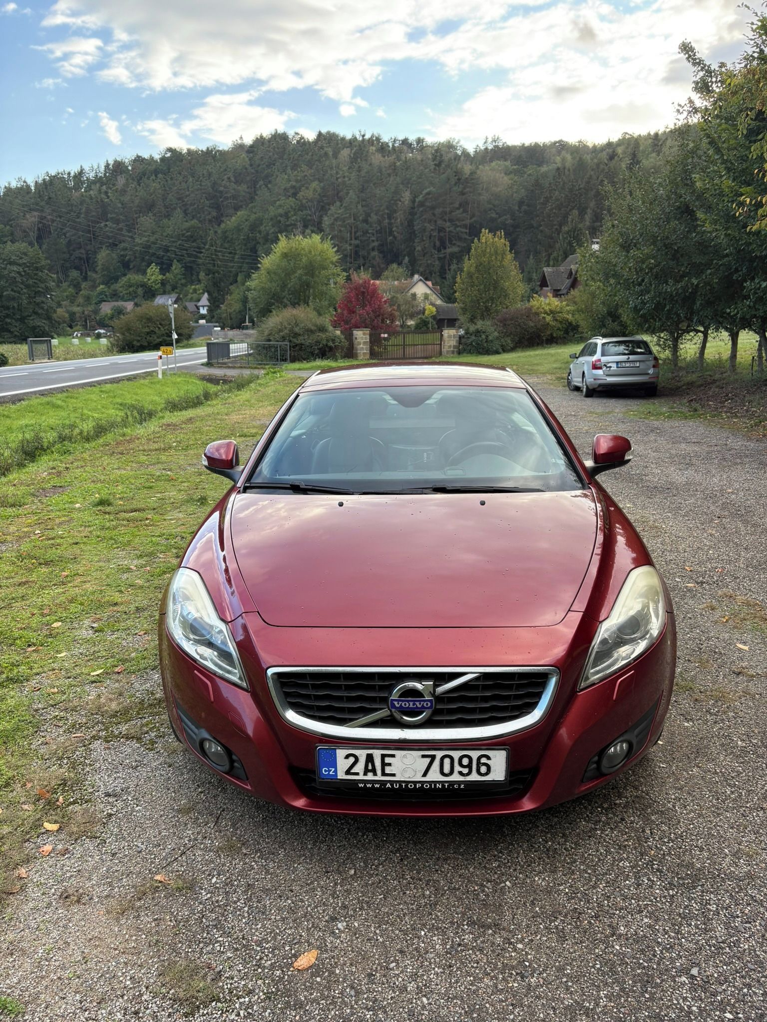 Volvo C70, C70 Cabrio T5 manuál - fotka 2