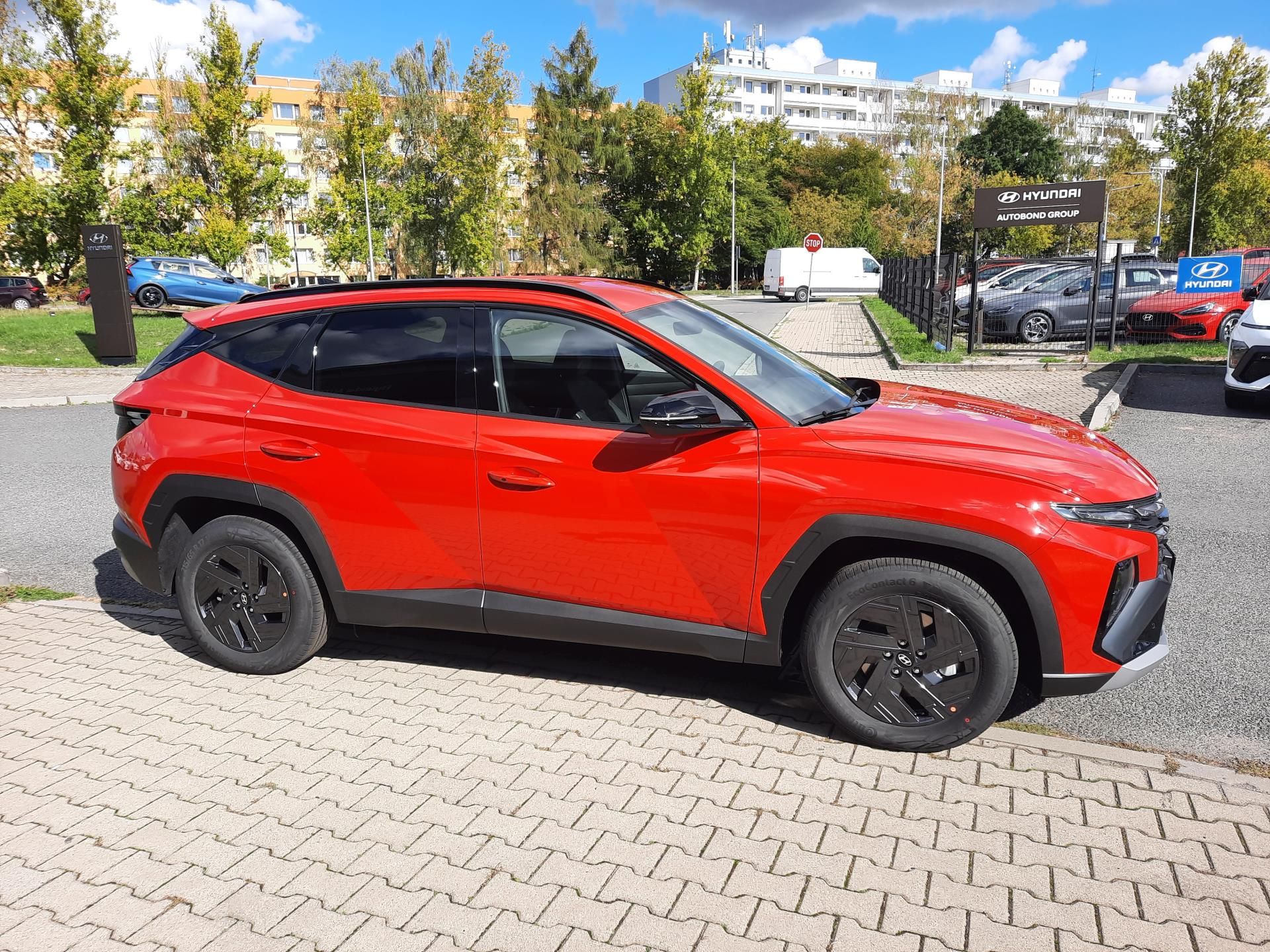 Hyundai Tucson, 1.6 T-GDi 150k DCT GO Czech! - fotka 5