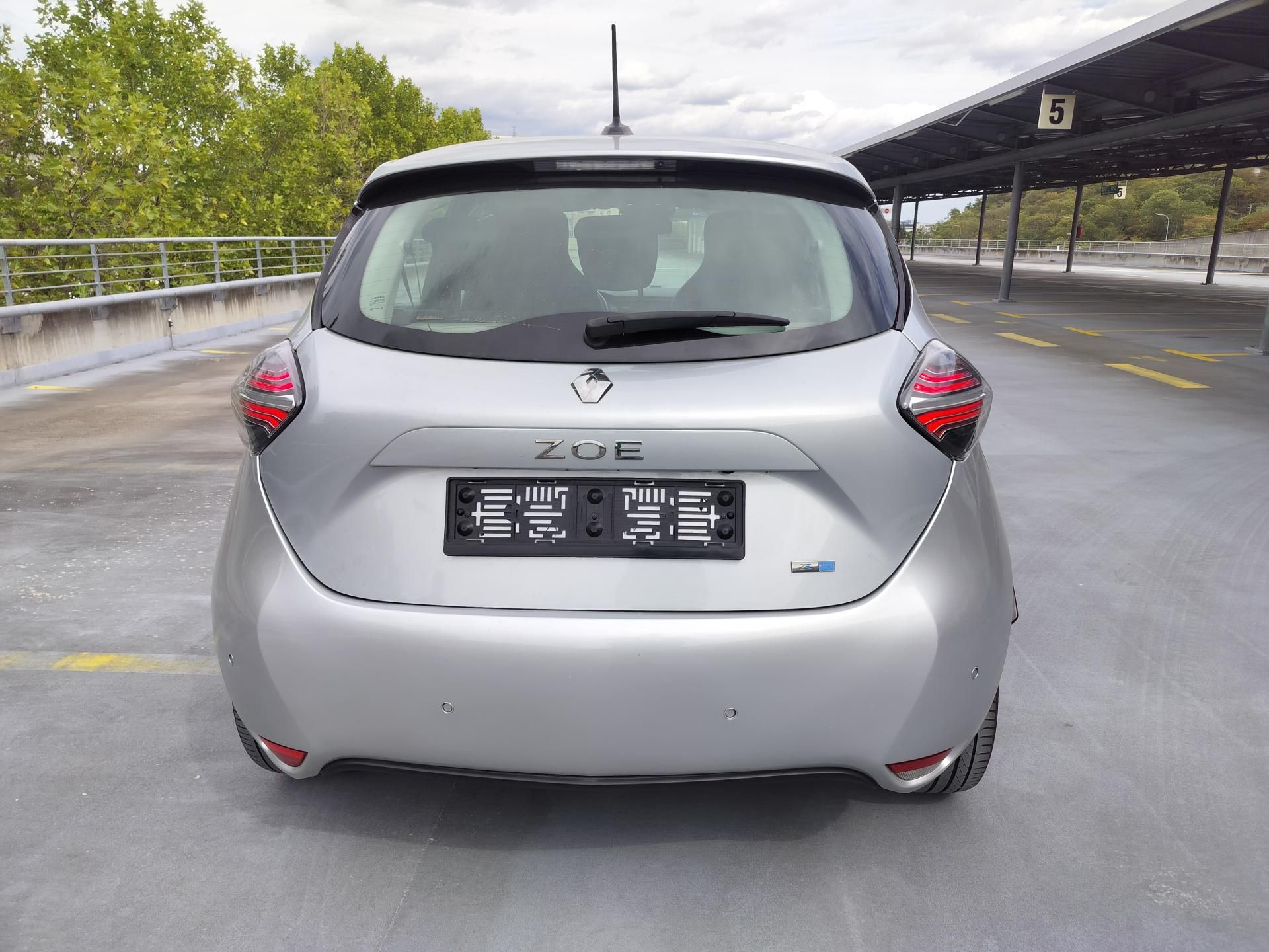 Renault ZOE, R110 Zen, navigace - fotka 6