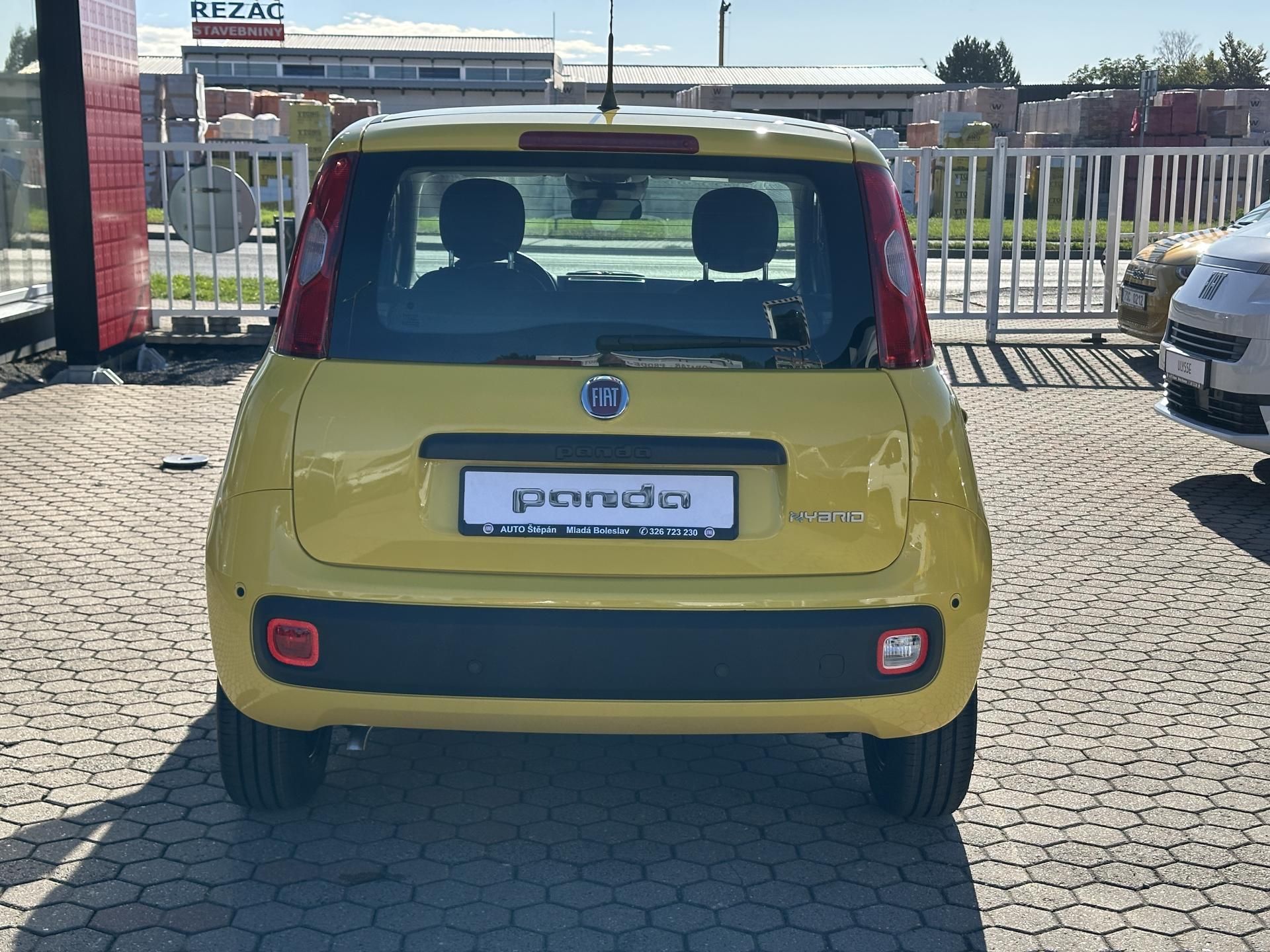 Fiat Panda, Pop 1.0 BSG Hybrid 65k MT6 - fotka 6
