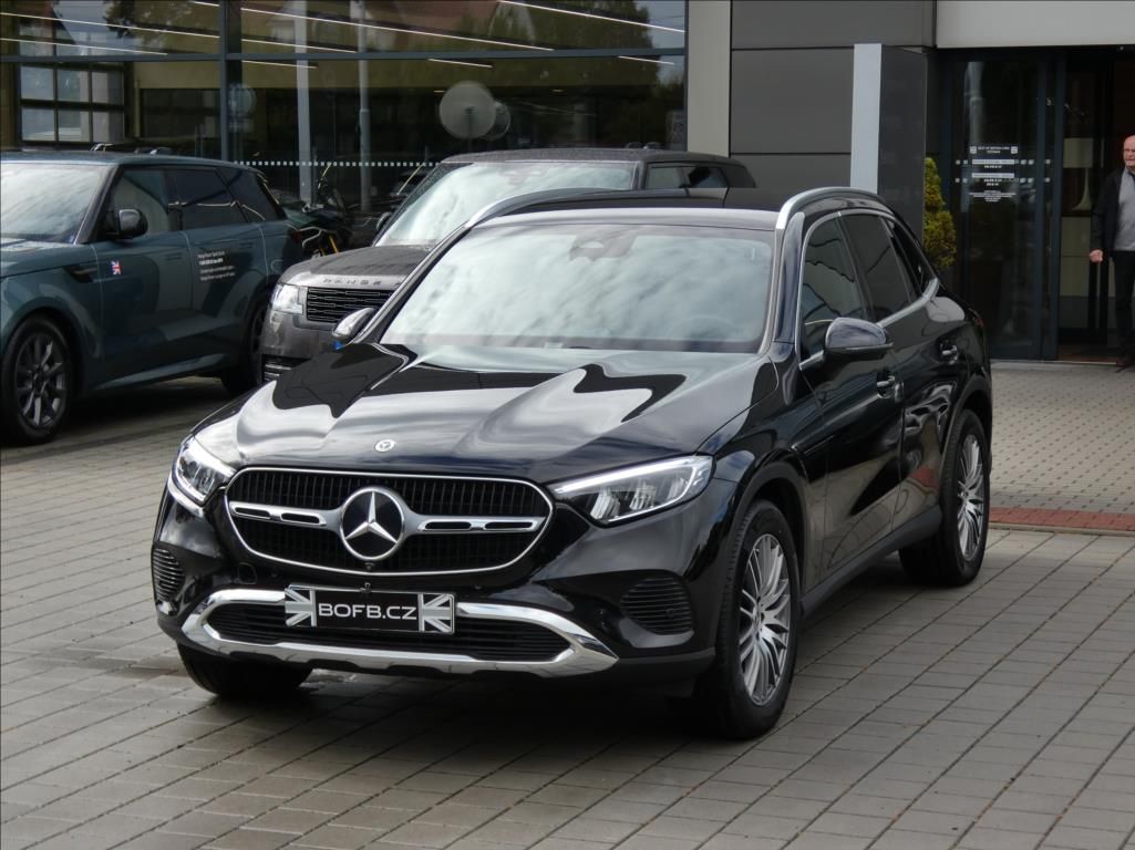 Mercedes-Benz GLC, 2,0 220d 4M, 1.Maj, ČR, DPH - fotka 3