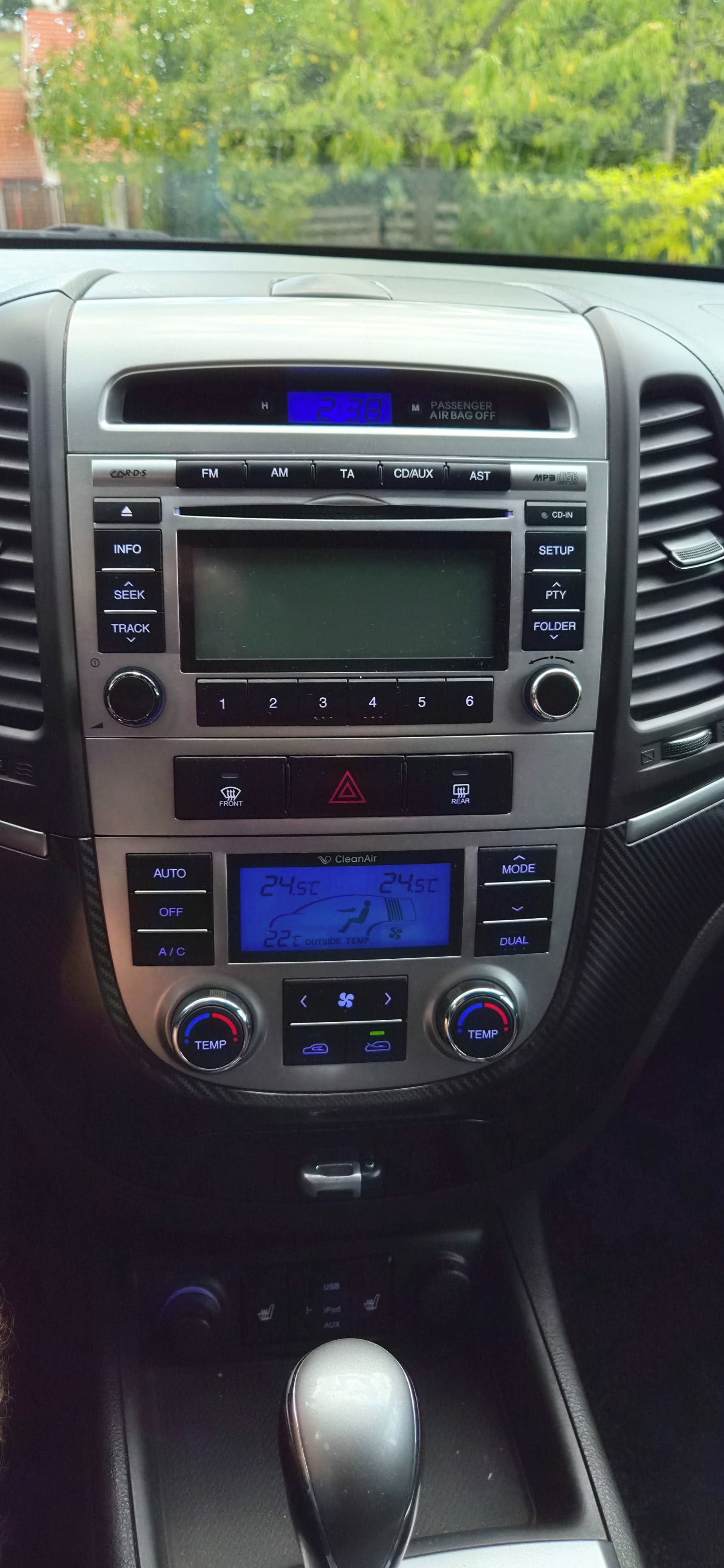 Hyundai Santa Fe, Hyundai Santa Fe 2.2 CRDi 4x4 - fotka 6