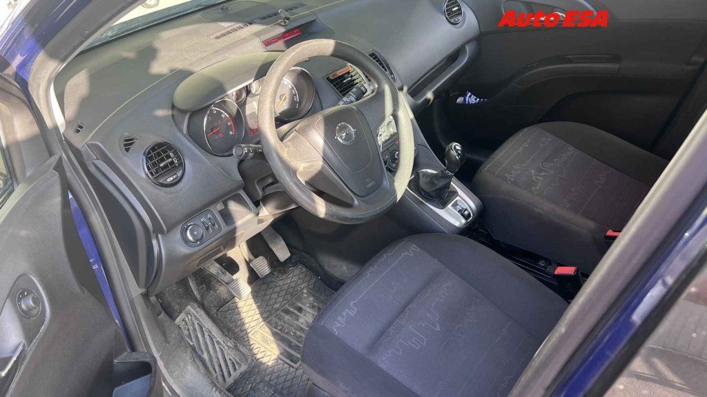 Opel Meriva, 1.4 i,2.maj,ČR - fotka 3