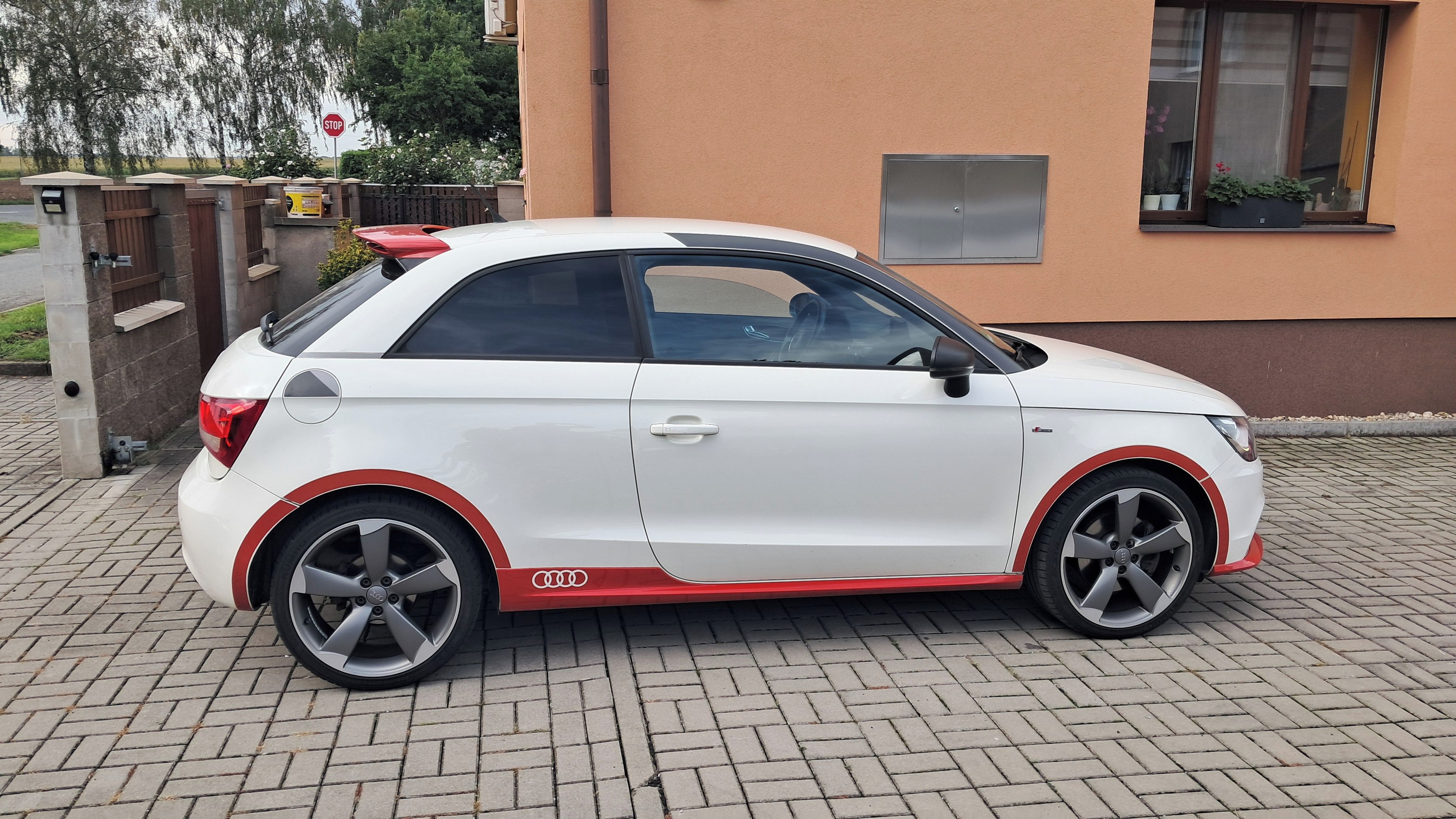 Audi A1, 1.4 TFSI S-LINE S tronic - fotka 3