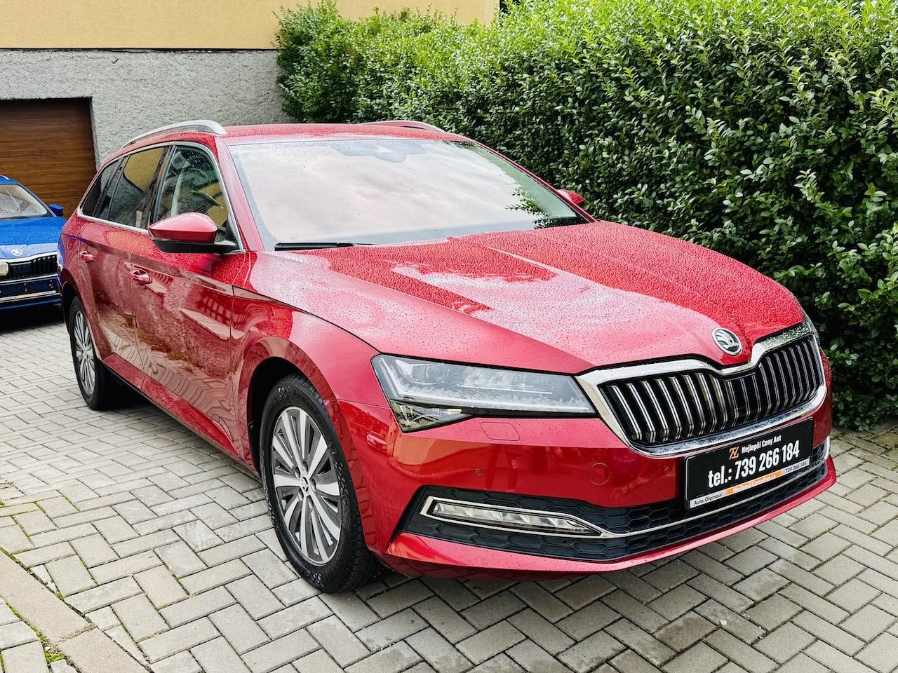 Škoda Superb, 2.0TDi 110kW STYLE DSG TAŽNÉ - fotka 3