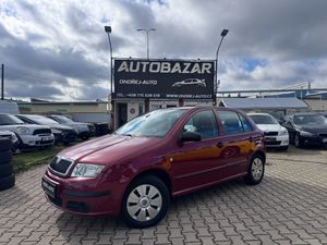Škoda Fabia, 1,4i 55 KW KILOMETRY TAŽNÉ