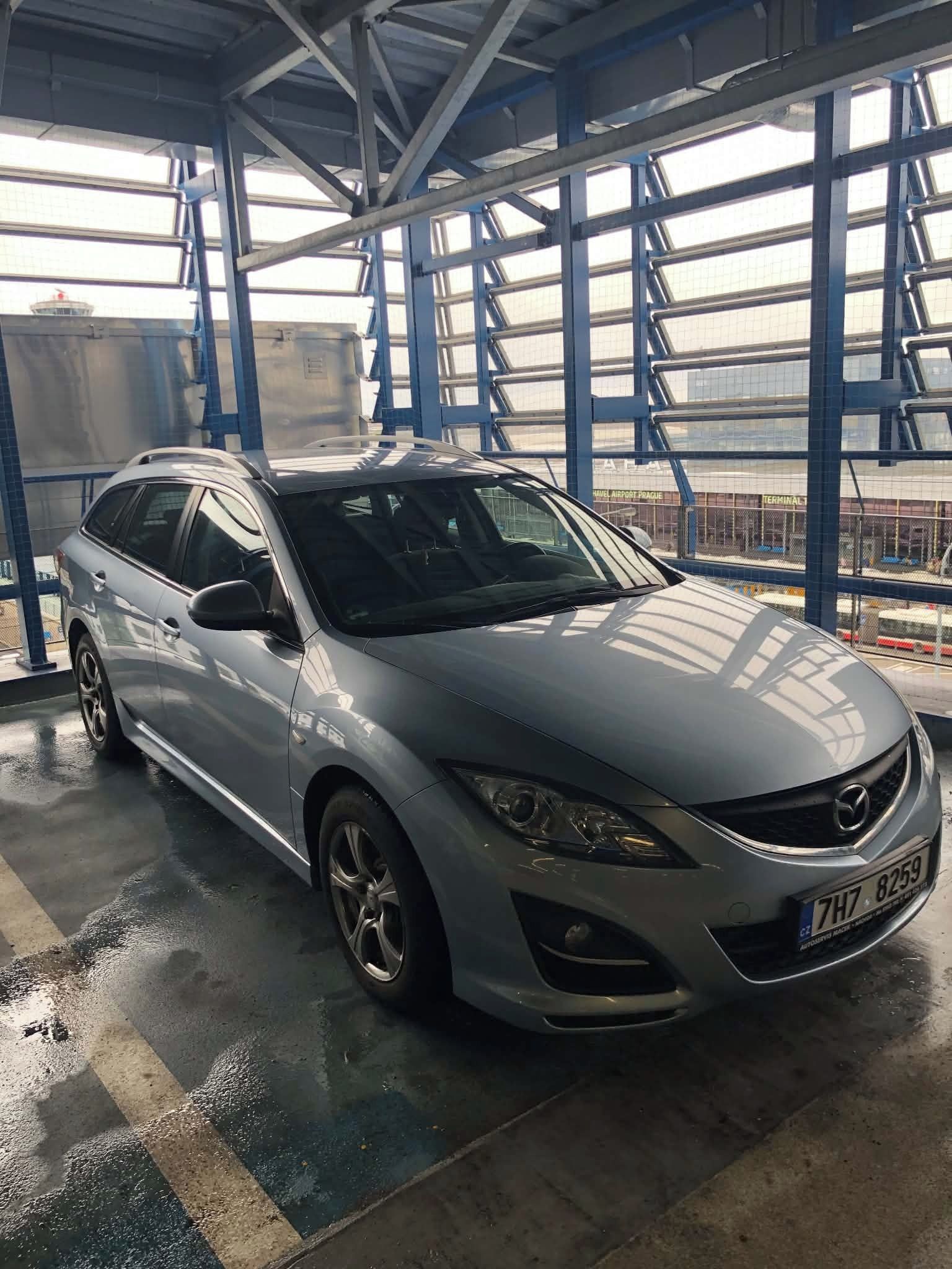 Mazda 6, Mazda 6 Combi, 2,2 MZR-CD