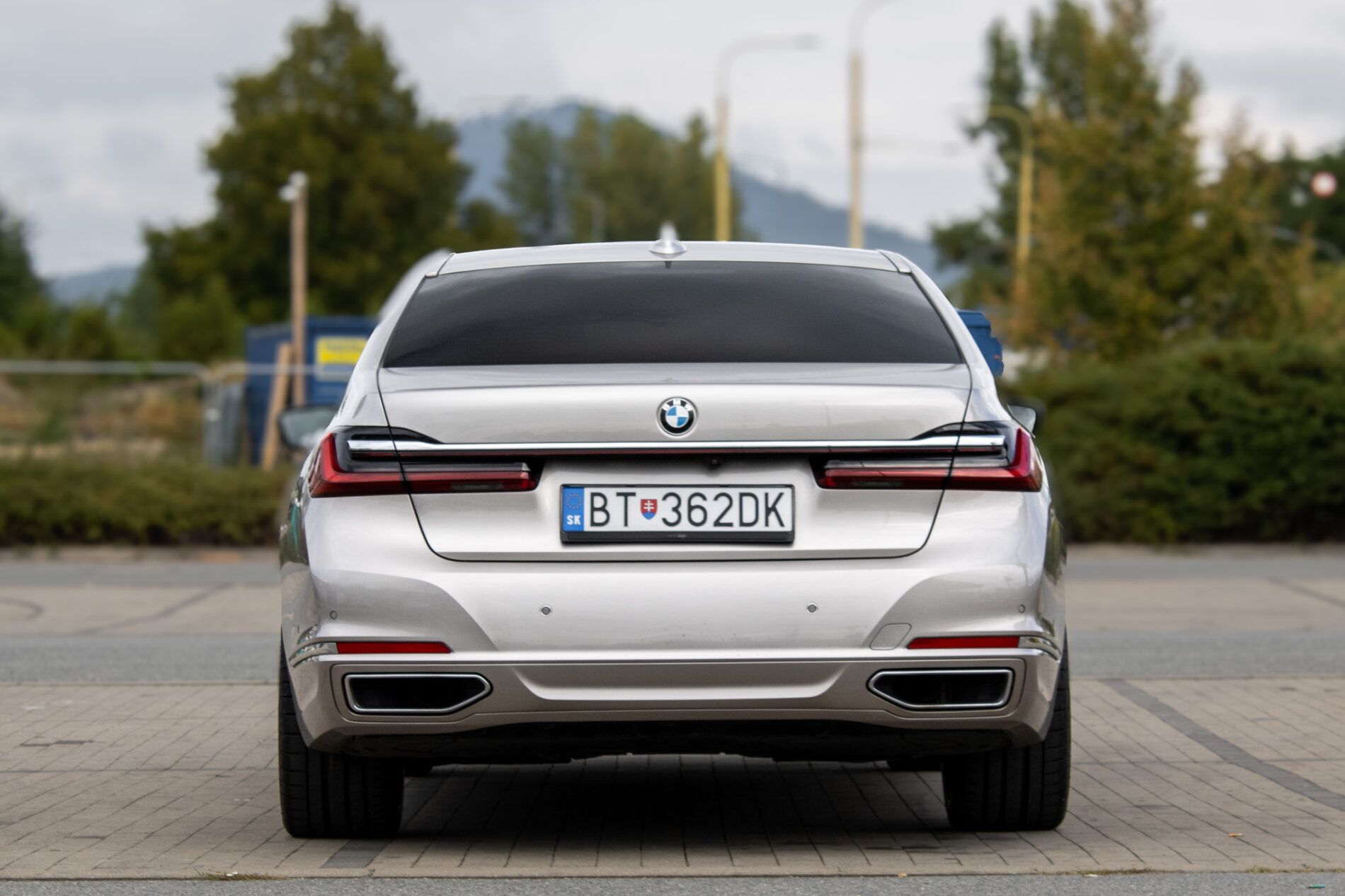 BMW, rad 7 - fotka 6