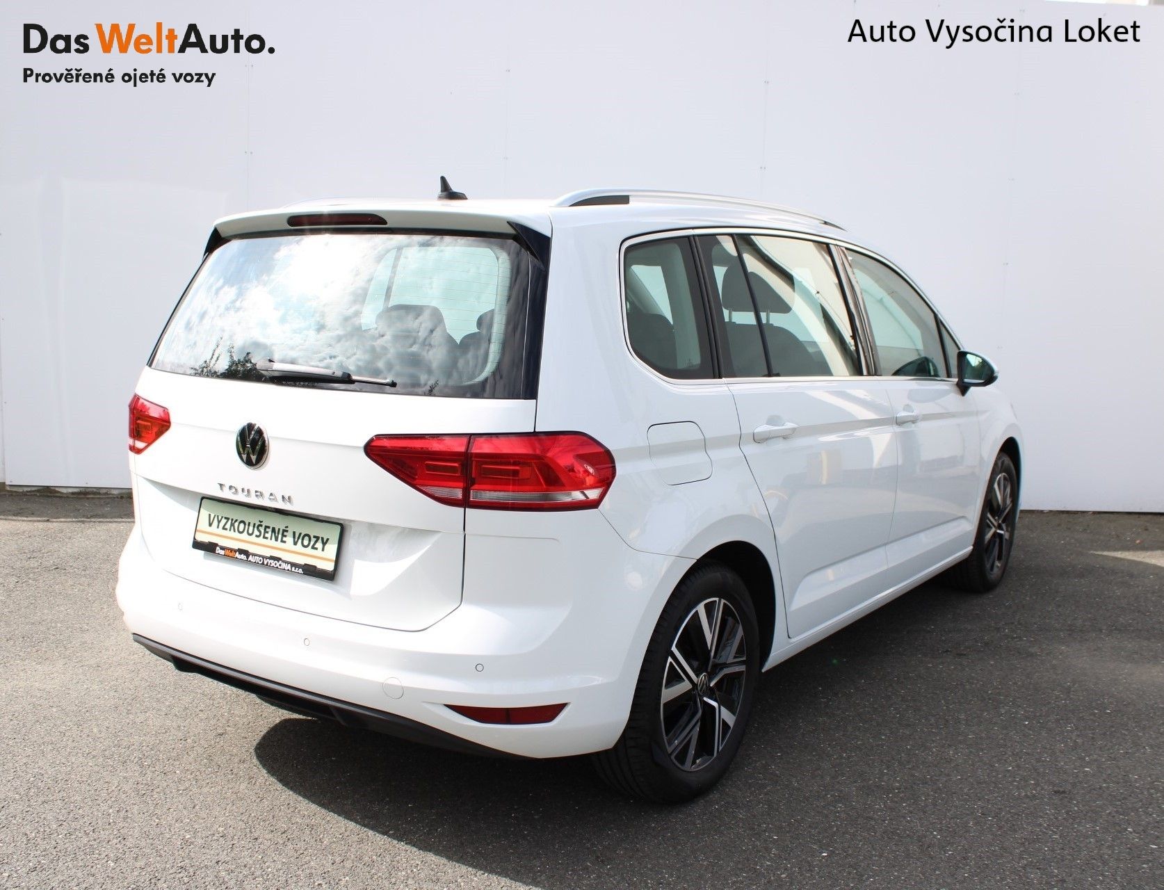 Volkswagen Touran, 1.5 TSI 110kW DSG Highline - fotka 2