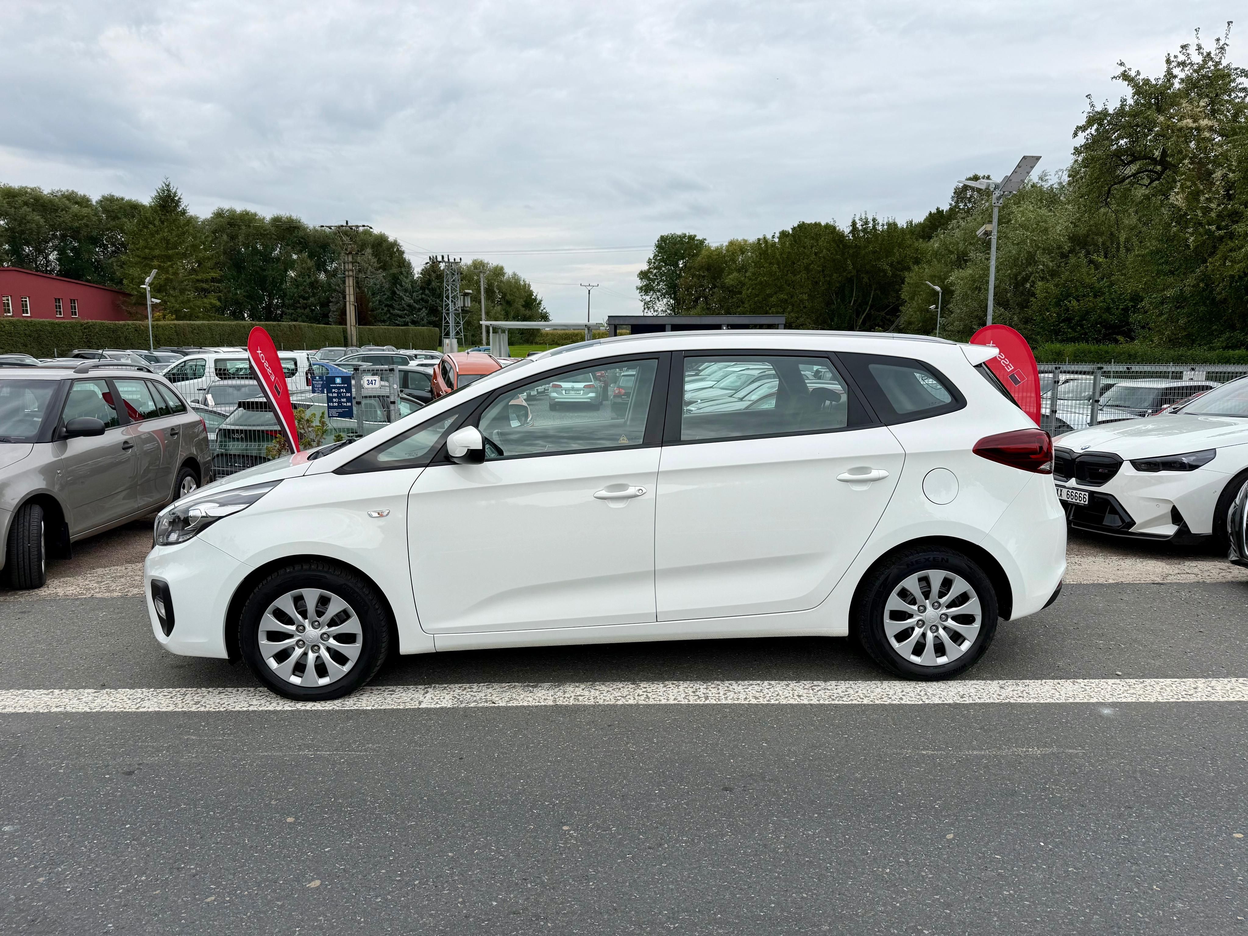 Kia Carens, 1.7CRDi 85kW 1.majitel ČR - fotka 2