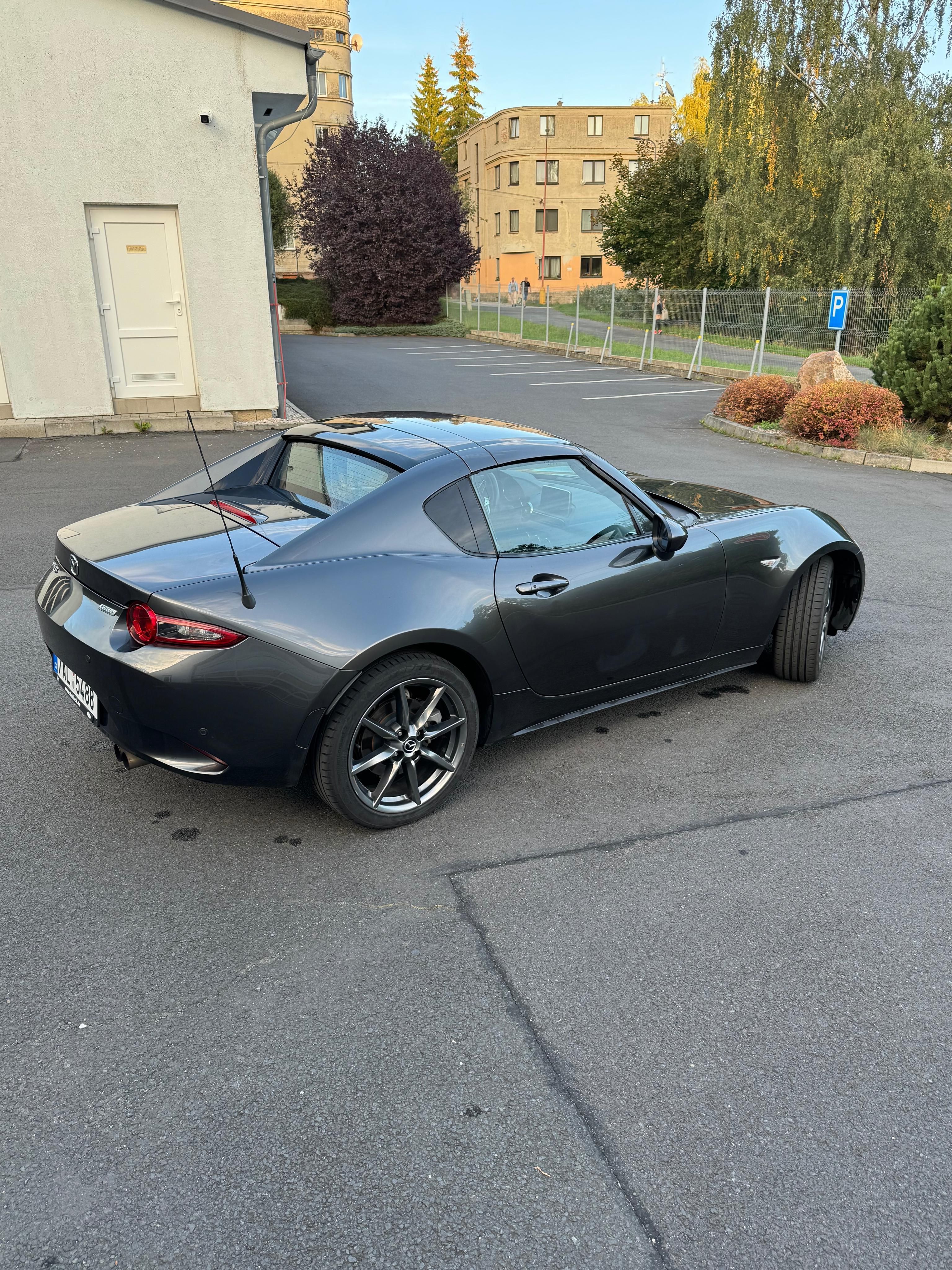 Mazda MX-5, 2.0 Skyactiv-G 118 kW RF | Man - fotka 6
