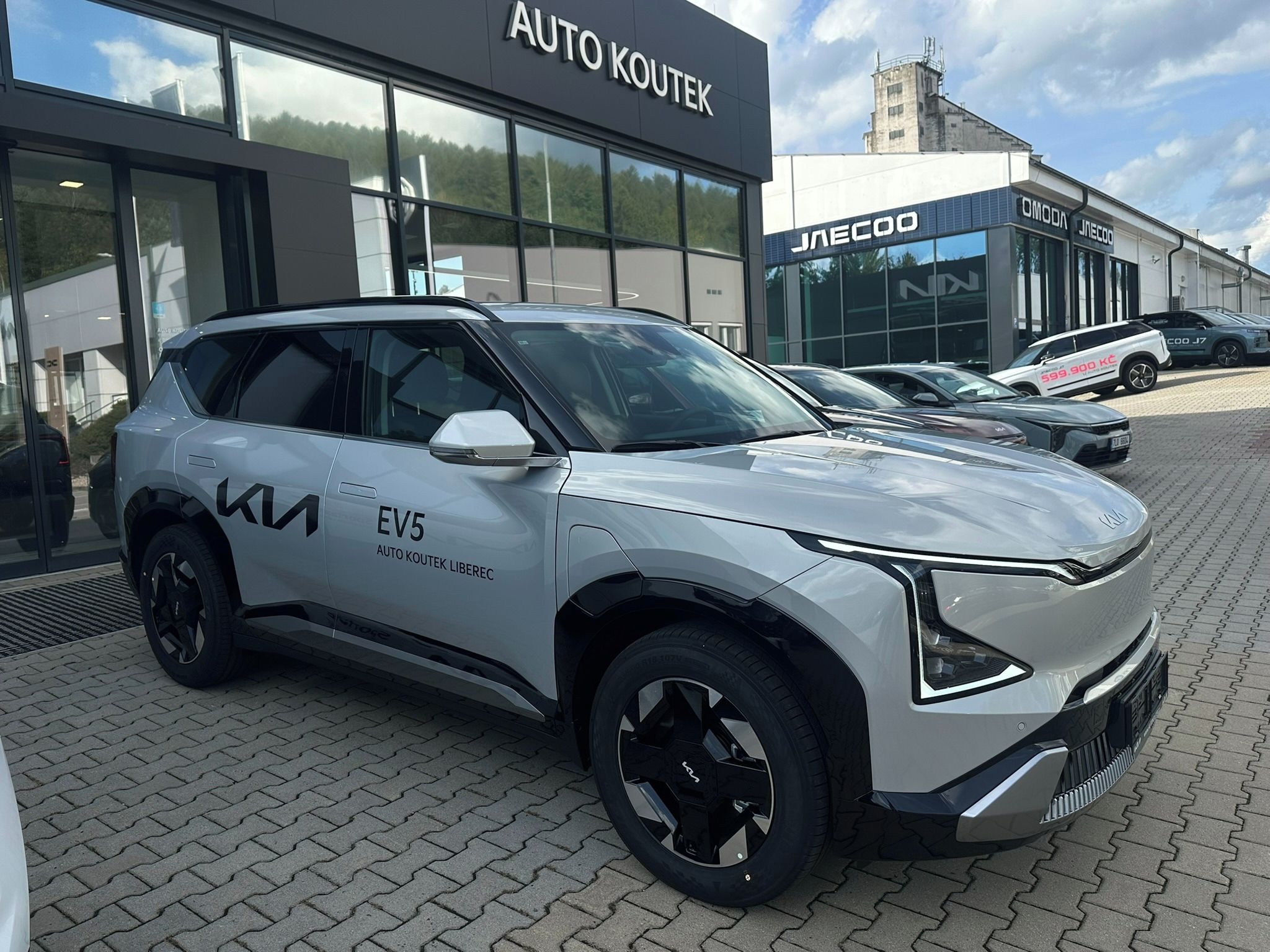 Kia EV5, 81,4 kWh 4x2 LAUNCH EDITION - fotka 4