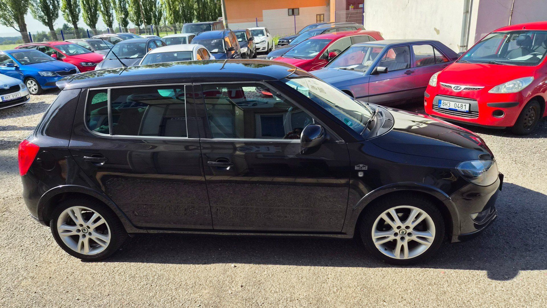 Škoda Fabia, 1.2 TSI Monte Carlo - fotka 5