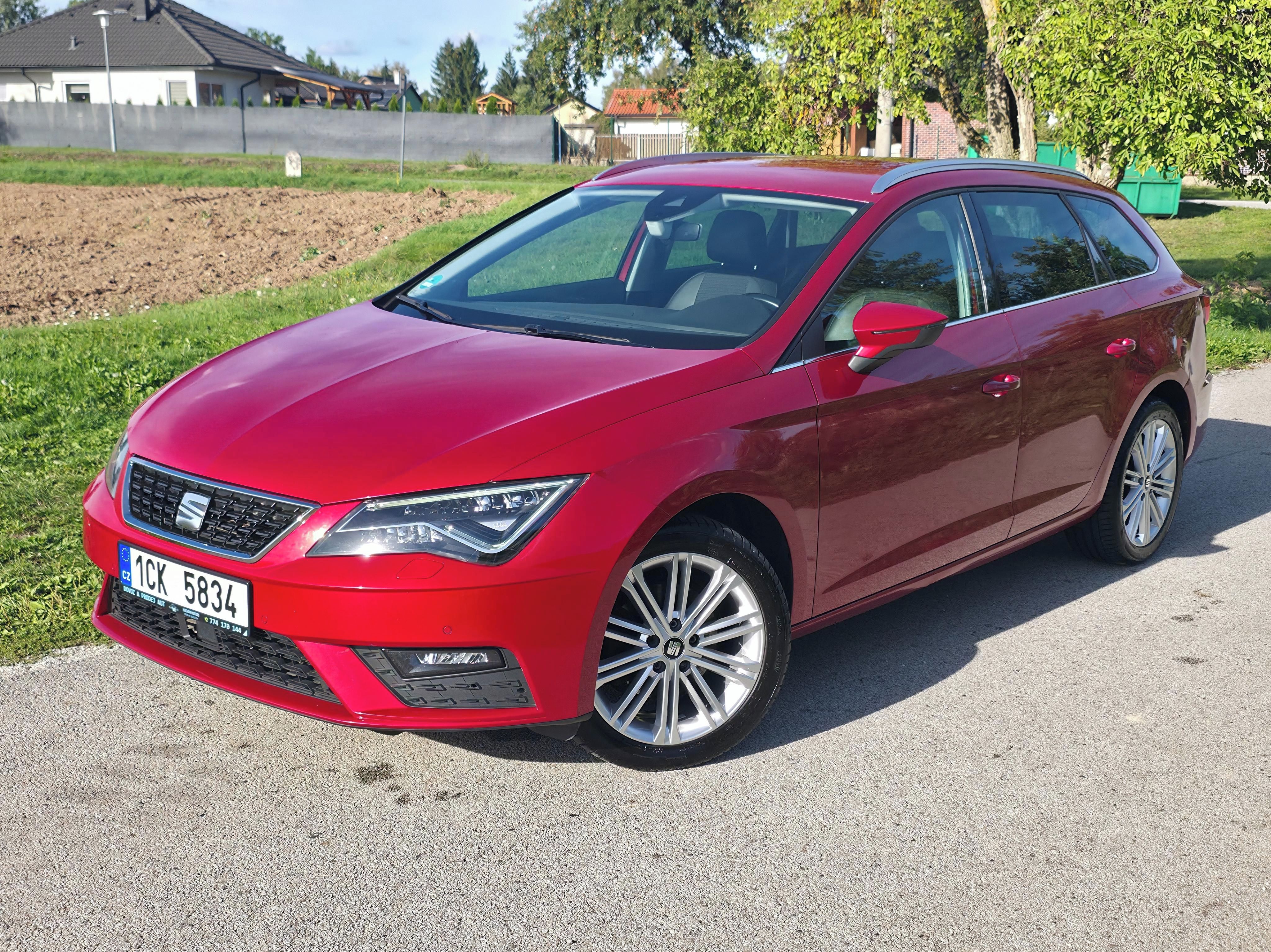 Seat Leon, Xcellence ST 1.5TSI/110kW