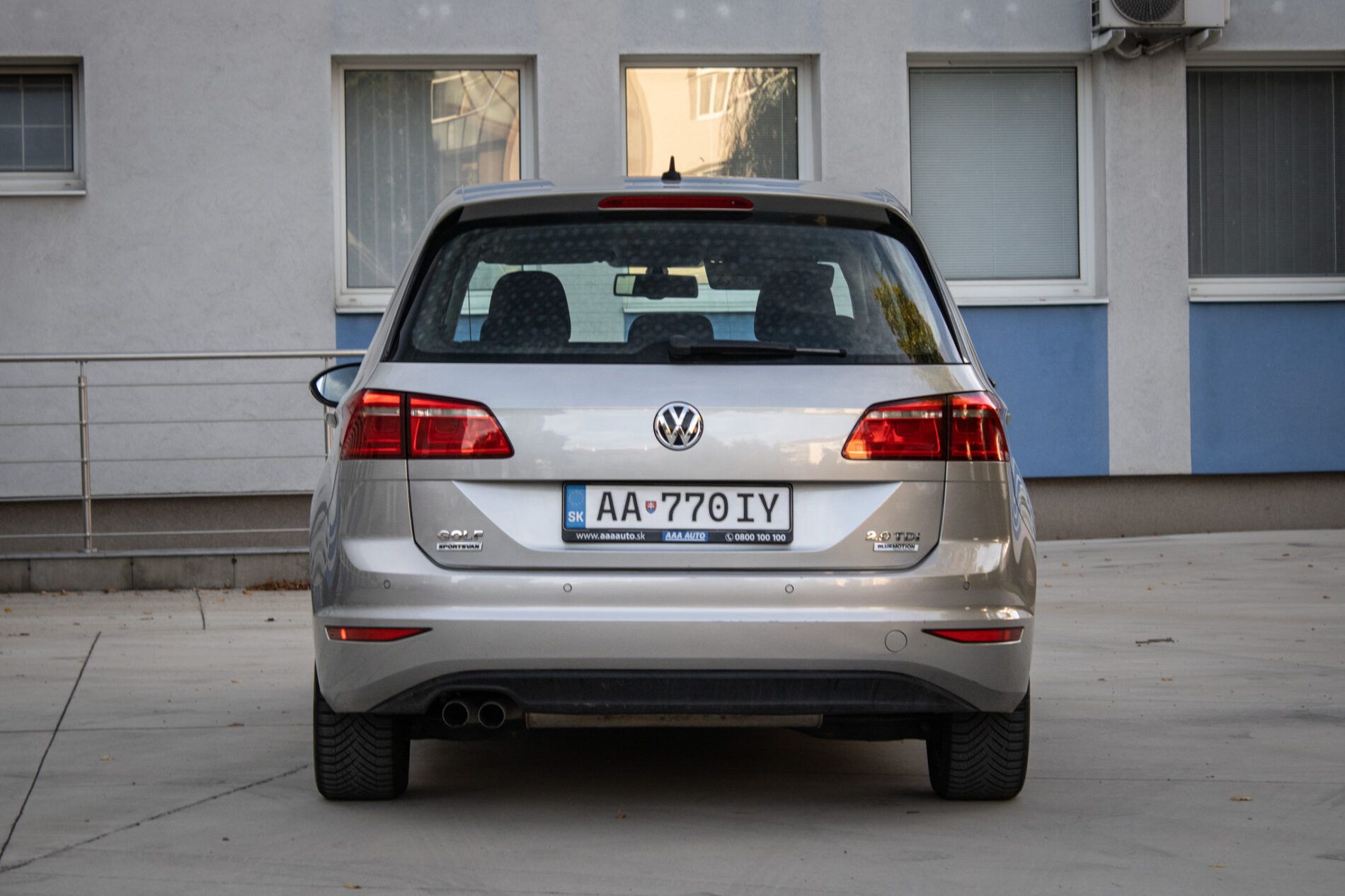 Volkswagen Golf Sportsvan - fotka 6