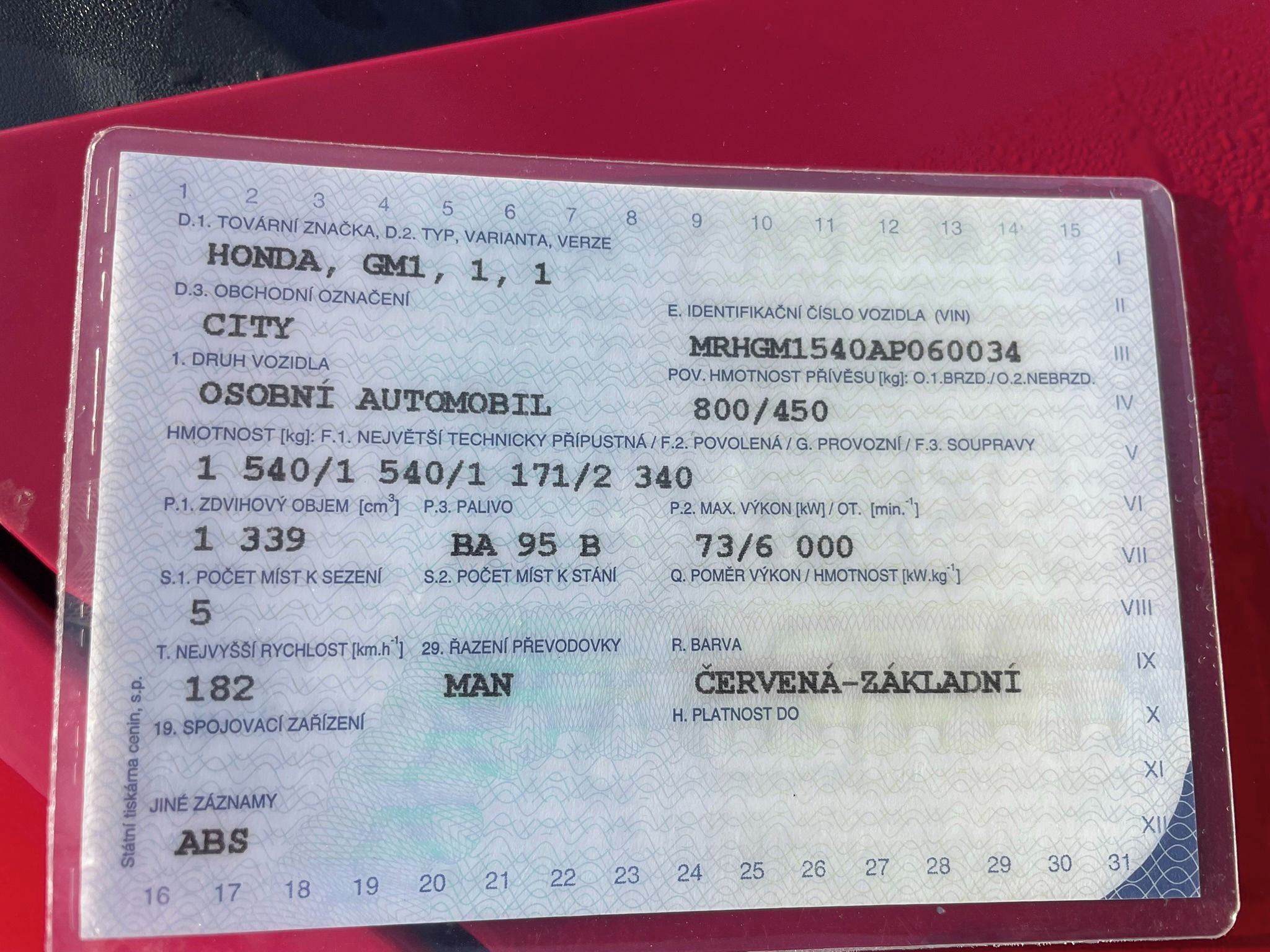 Honda City, Honda CITY - fotka 5