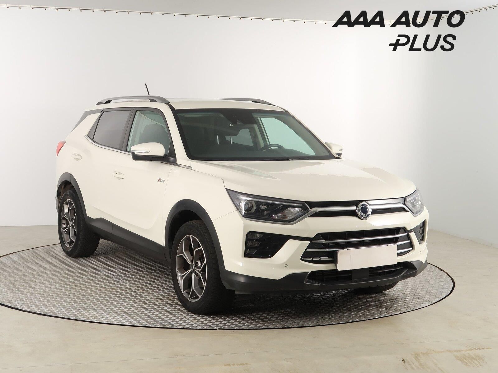 SsangYong Korando, 1.5 T-GDI, Serv.kniha