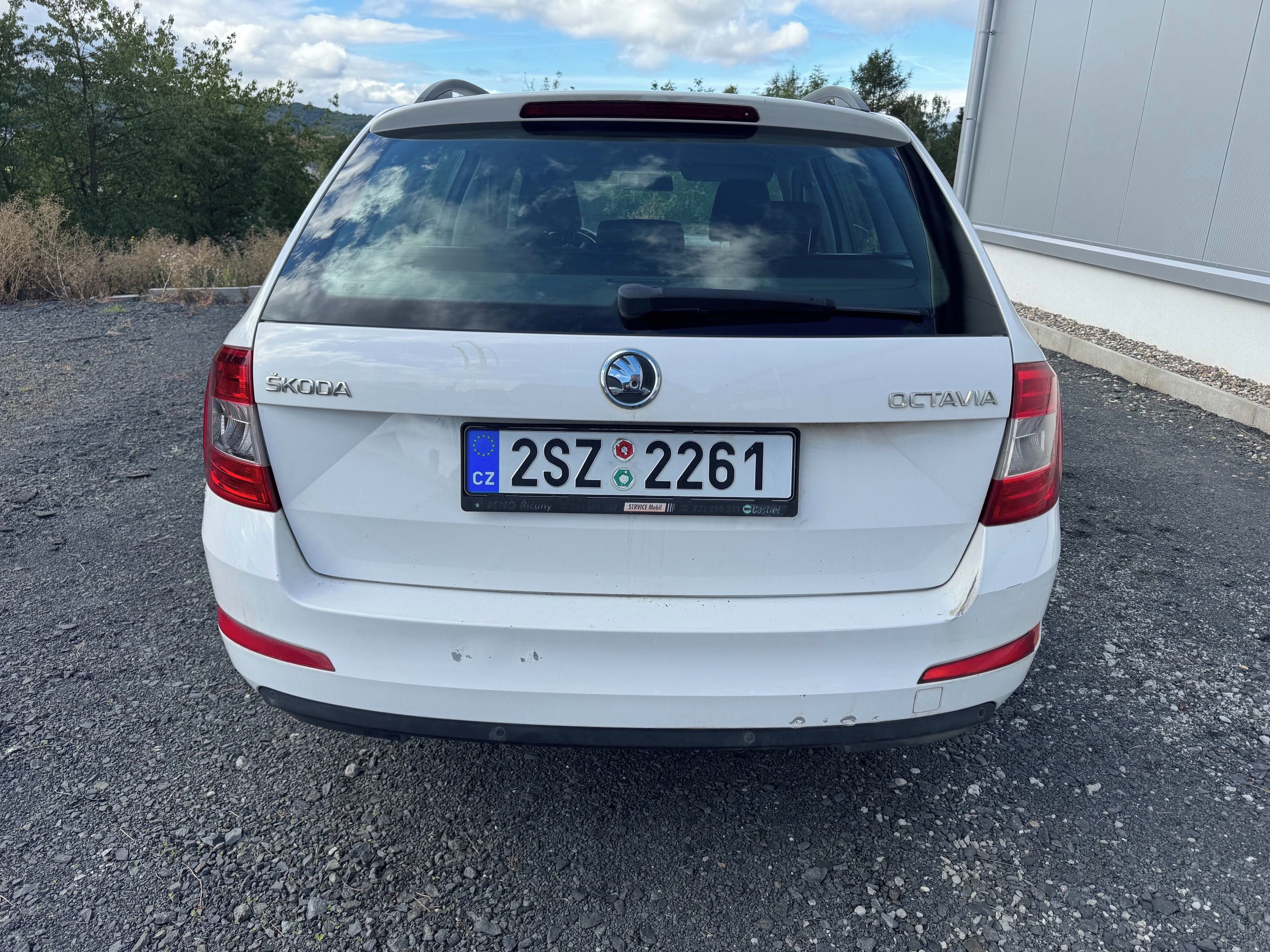 Škoda Octavia, 1,9 TDI - fotka 3